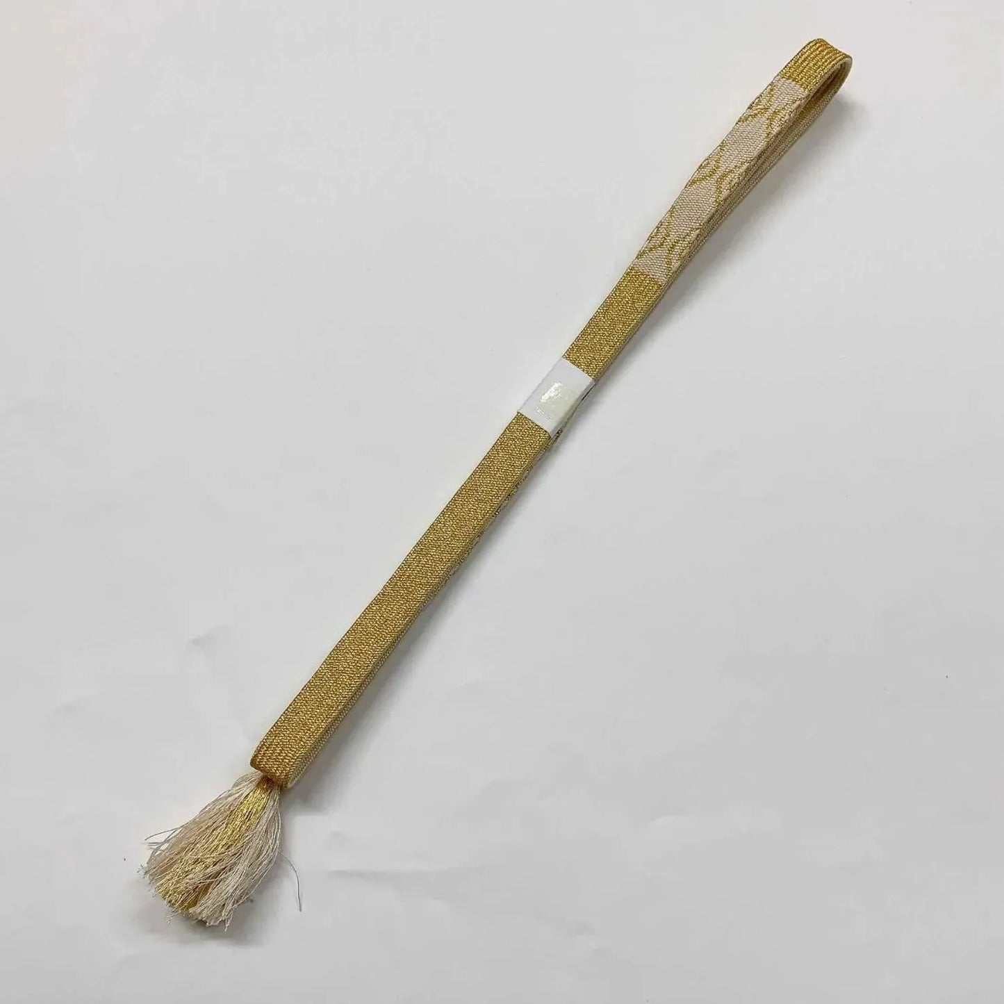 6939# Japanese Kimono Accessory Obiage and Obijime 2-piece Set Silk Shibori