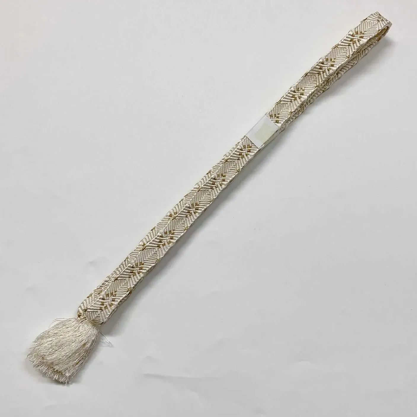 6940# Japanese Kimono Accessory Obiage and Obijime 2-piece Set Silk Shibori