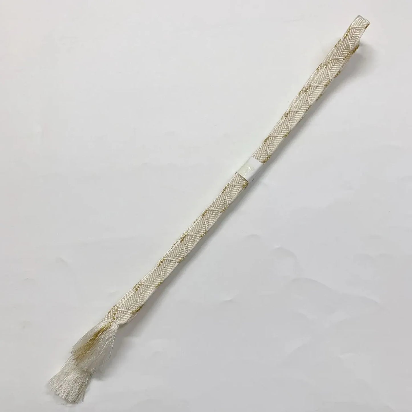 6942# Japanese Kimono Accessory Obiage and Obijime 2-piece Set Silk Shibori