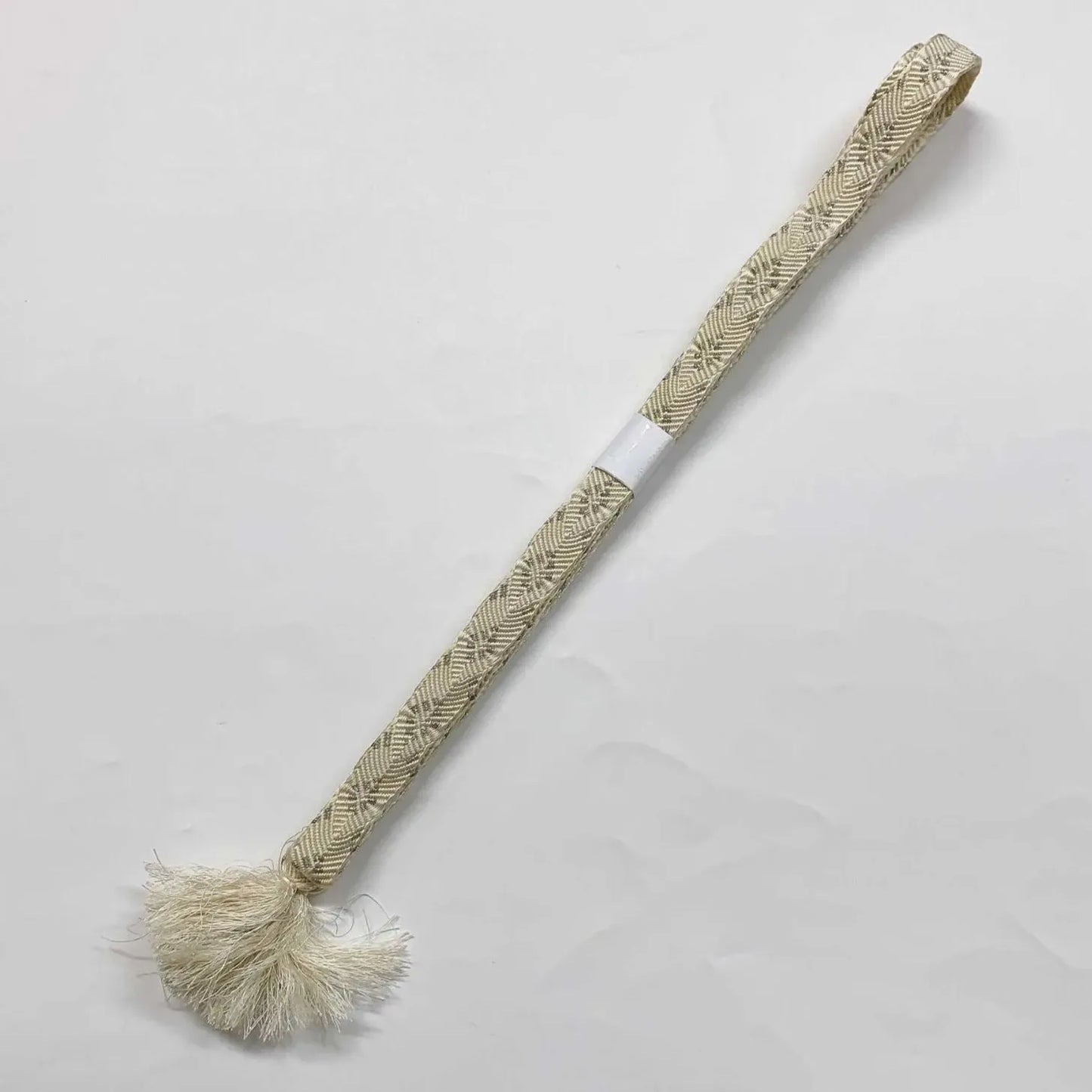 6946# Japanese Kimono Accessory Obiage and Obijime 2-piece Set Silk Shibori