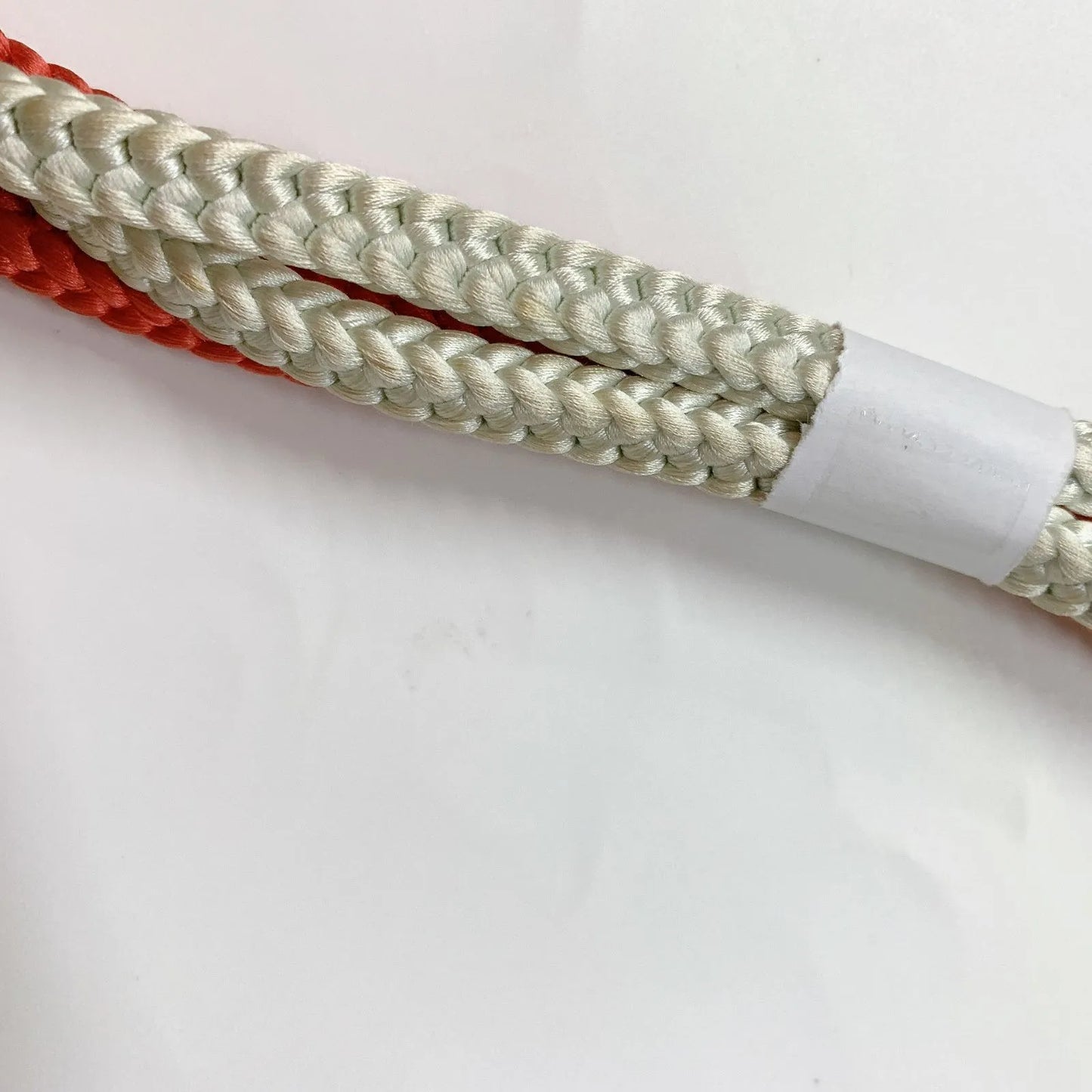 6951# Japanese Kimono Accessory Obiage and Obijime 2-piece Set Silk Shibori