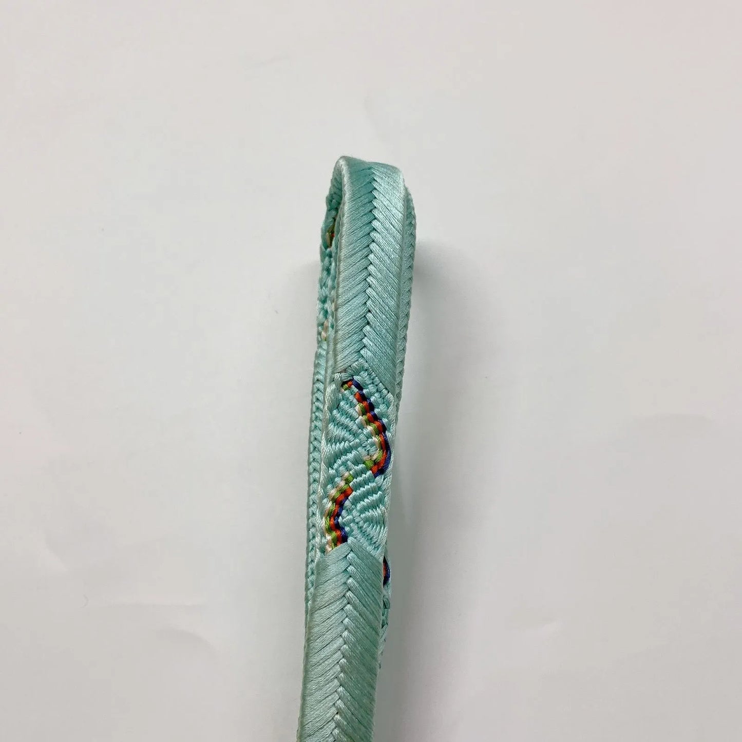 6952# Japanese Kimono Accessory Obiage and Obijime 2-piece Set Silk Shibori