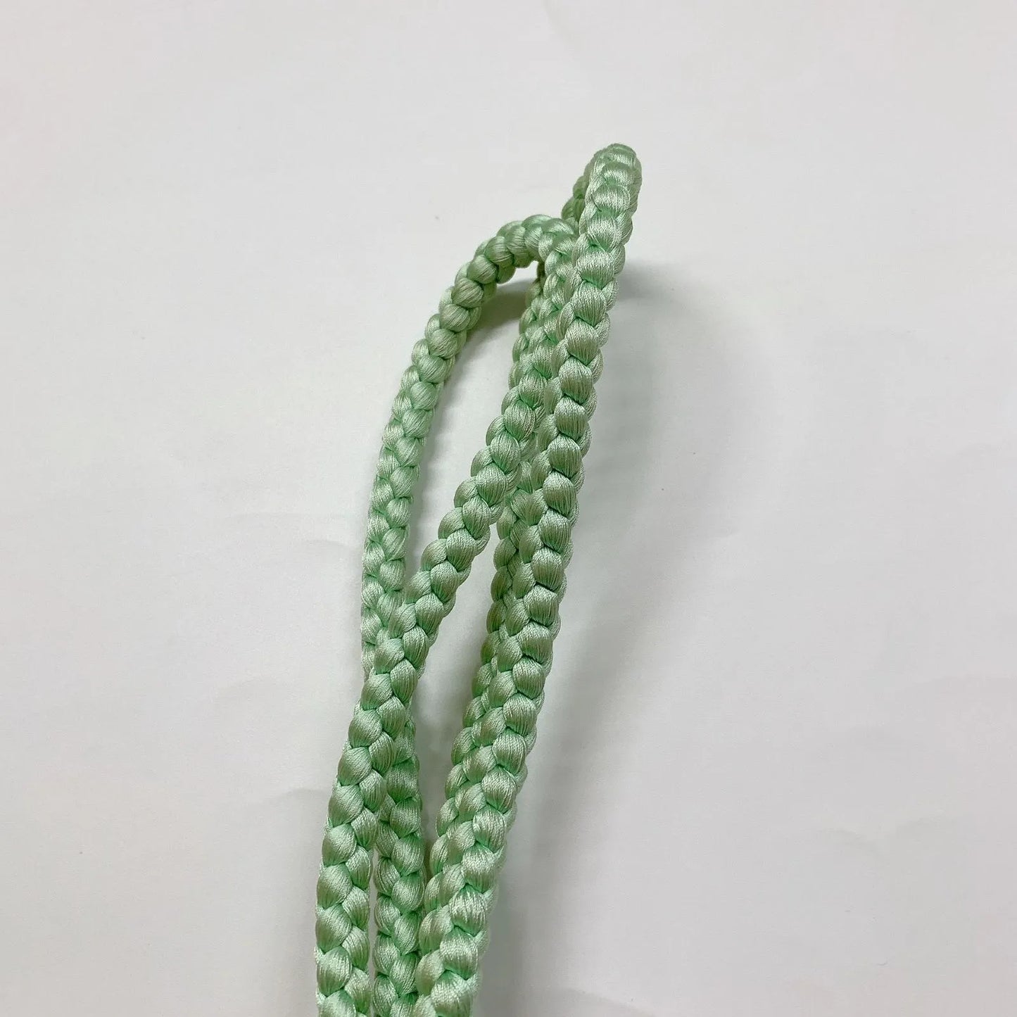 6953# Japanese Kimono Accessory Obiage and Obijime 2-piece Set Silk Shibori