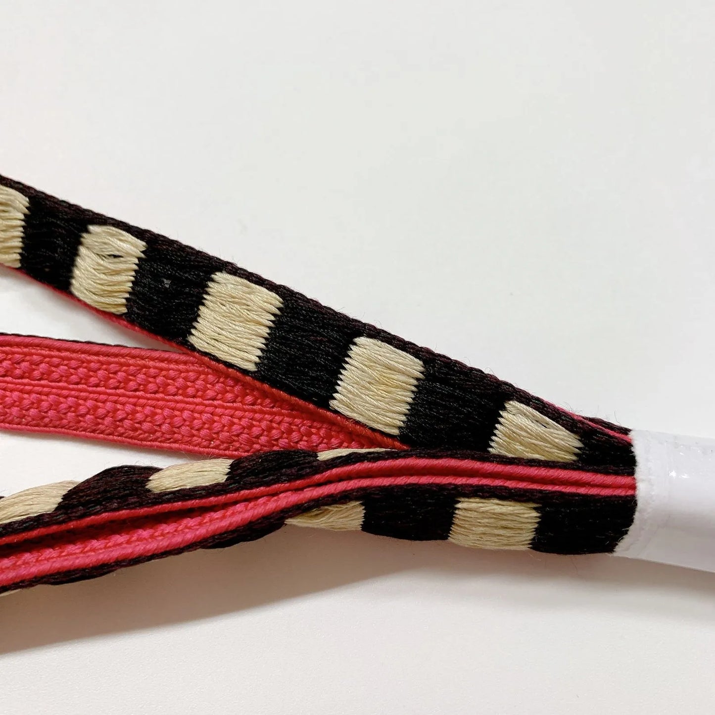 6956# Japanese Kimono Accessory Vintage Obiage and Obijime 2-piece Set Silk