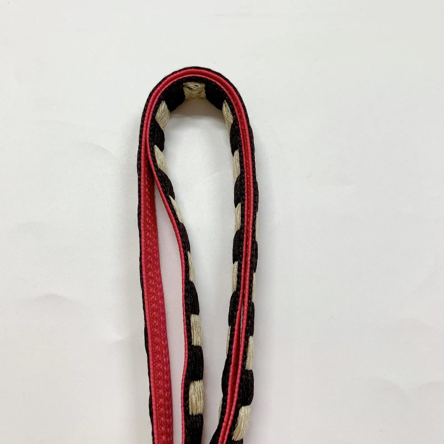 6956# Japanese Kimono Accessory Vintage Obiage and Obijime 2-piece Set Silk