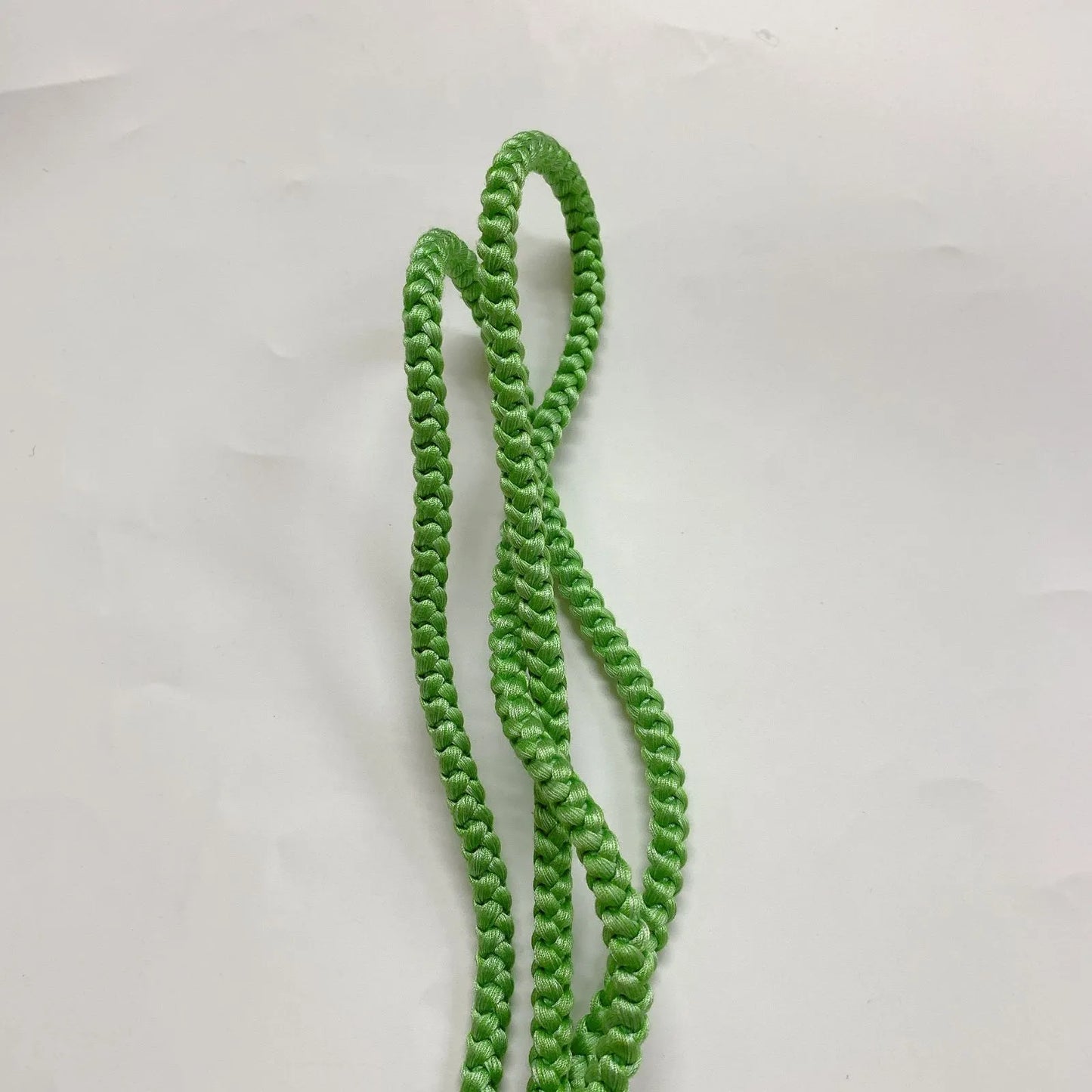 6957# Japanese Kimono Accessory Vintage Obiage and Obijime 2-piece Set Silk