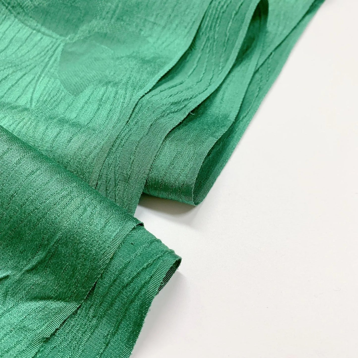 6957# Japanese Kimono Accessory Vintage Obiage and Obijime 2-piece Set Silk