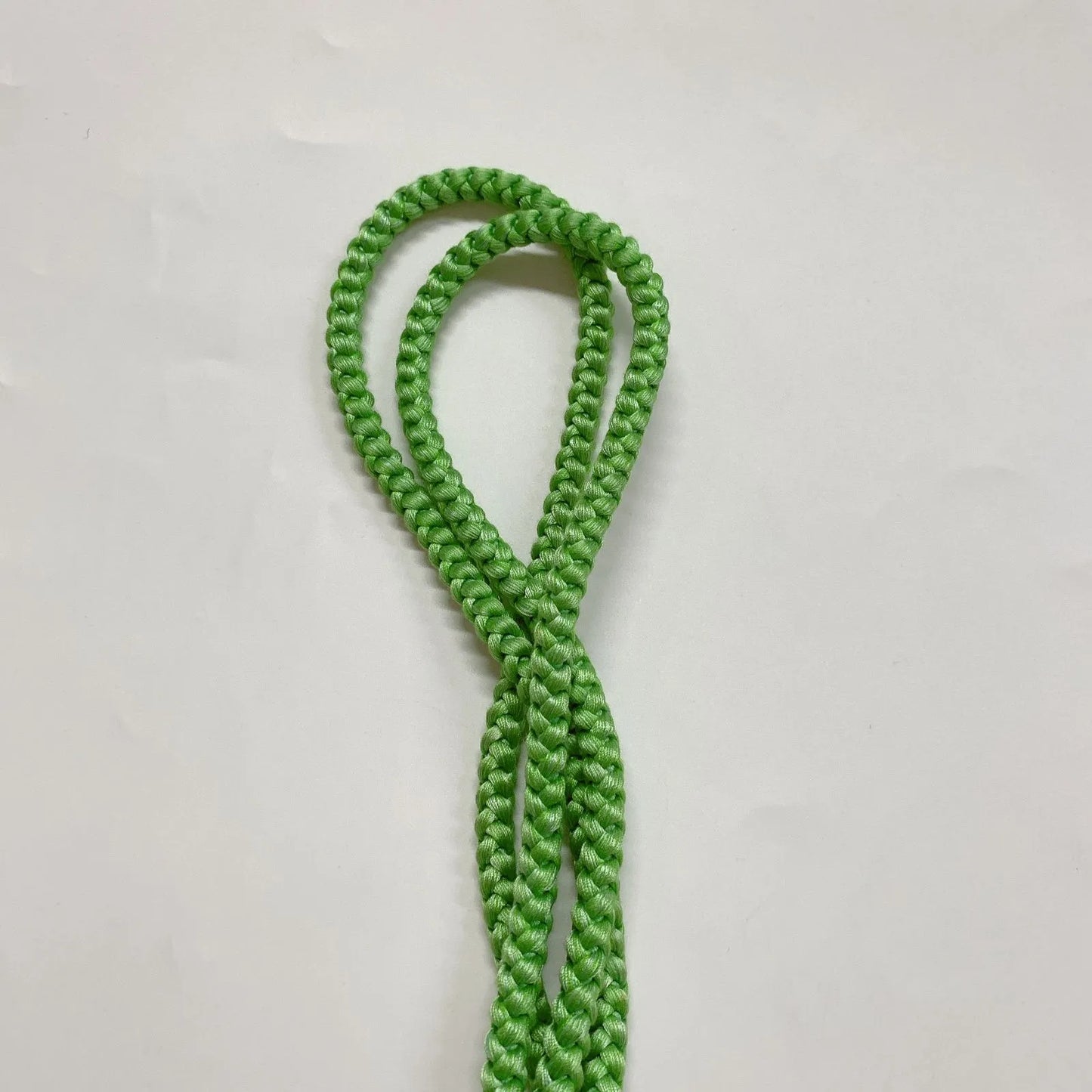 6957# Japanese Kimono Accessory Vintage Obiage and Obijime 2-piece Set Silk