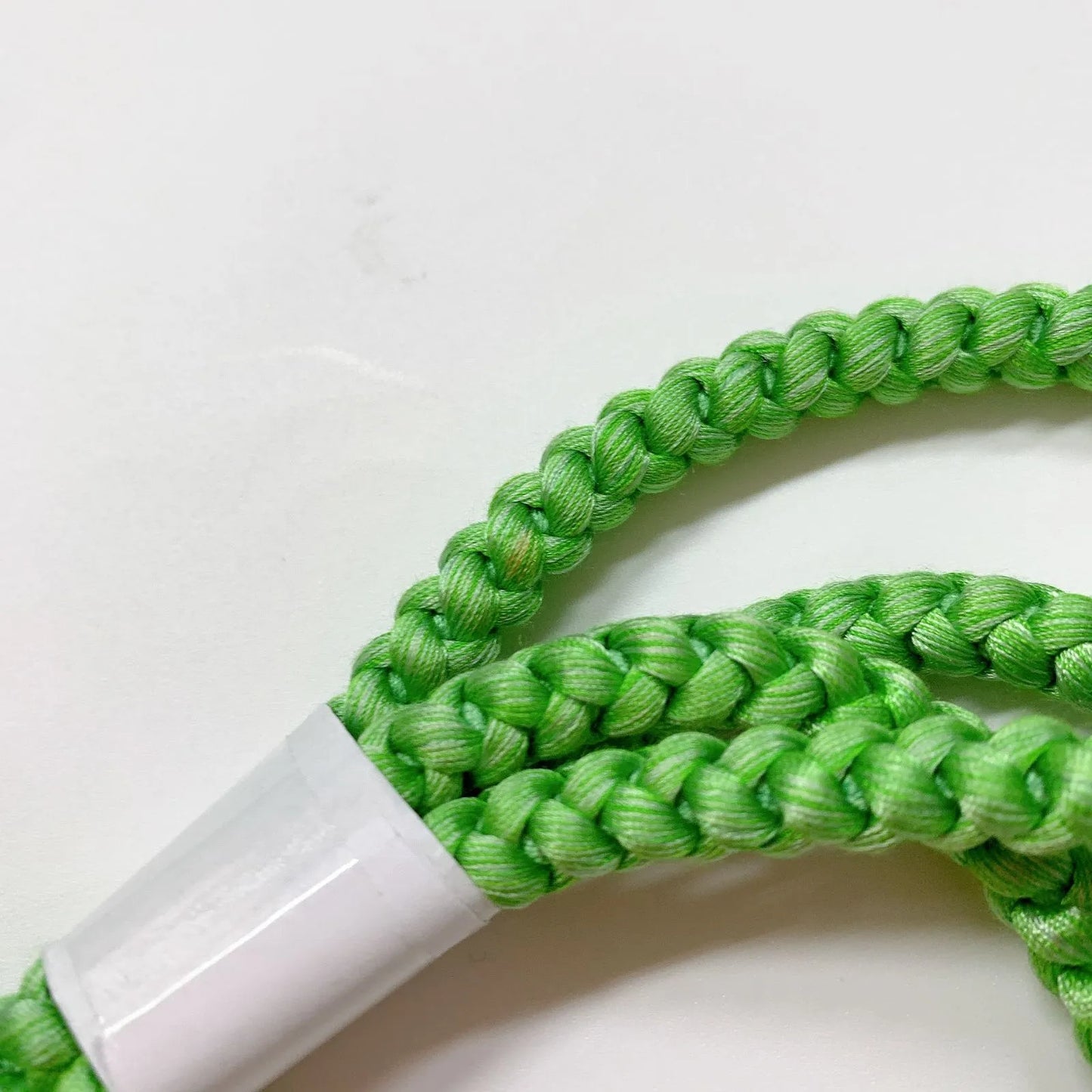 6957# Japanese Kimono Accessory Vintage Obiage and Obijime 2-piece Set Silk