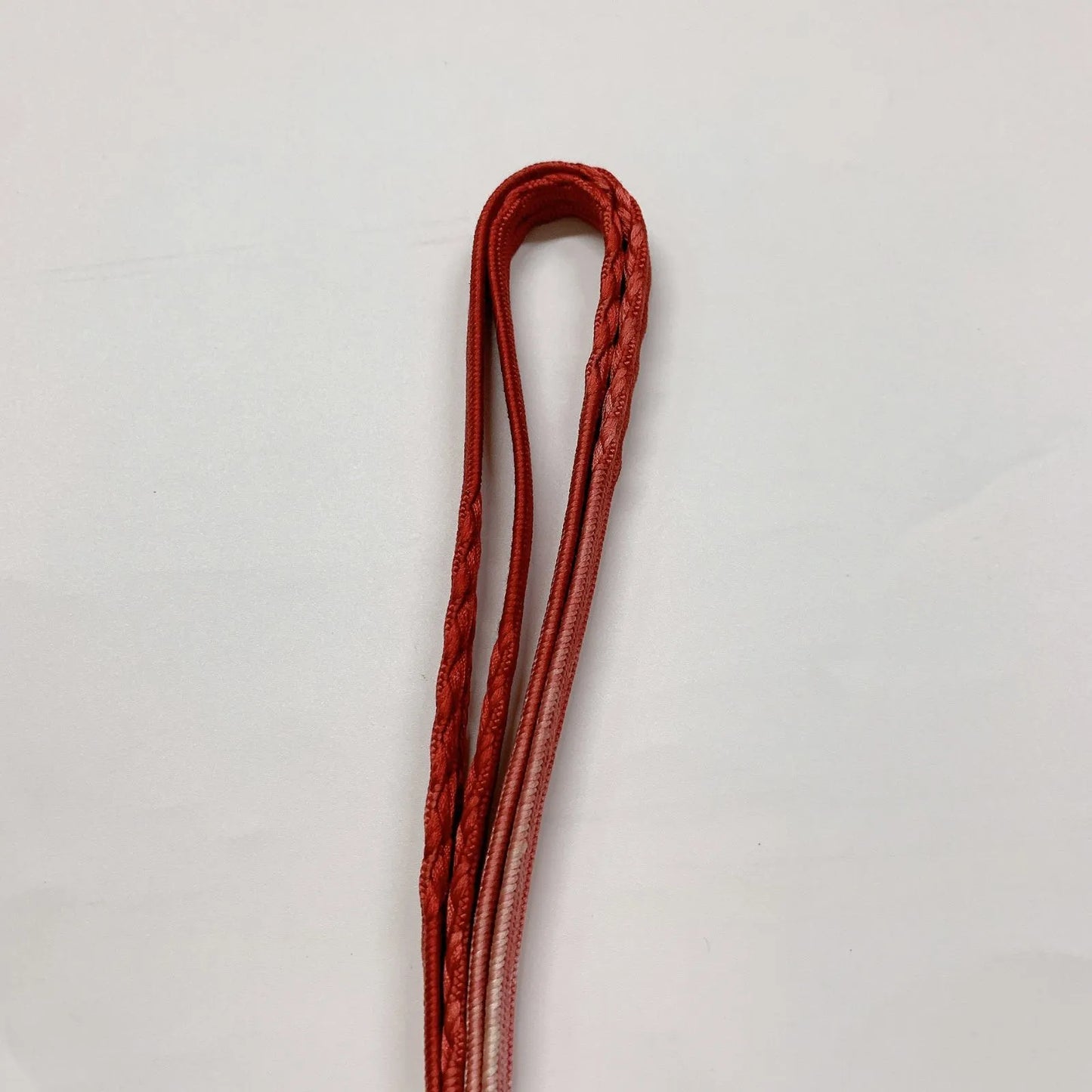 6959# Japanese Kimono Accessory Vintage Obiage and Obijime 2-piece Set Silk