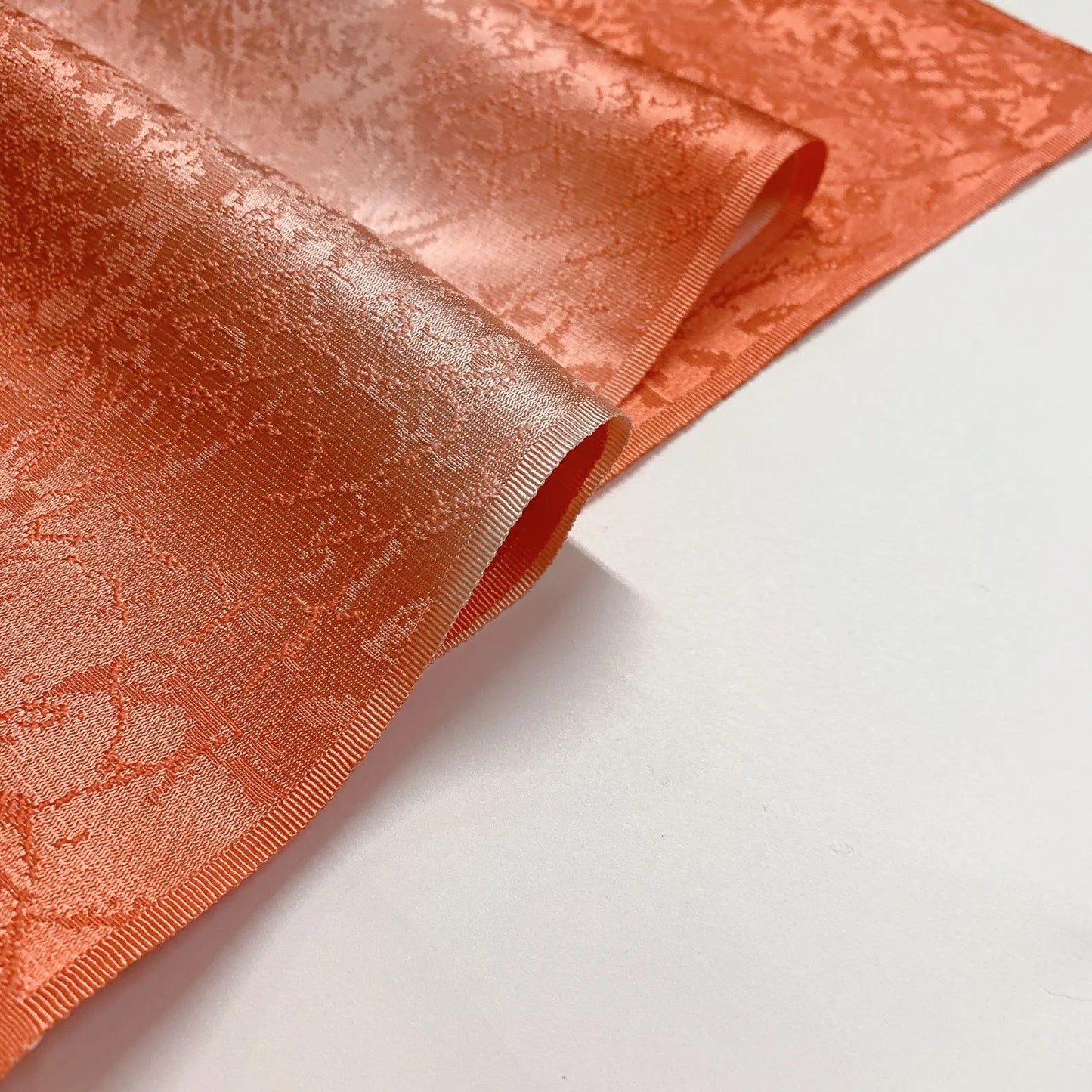 6959# Japanese Kimono Accessory Vintage Obiage and Obijime 2-piece Set Silk