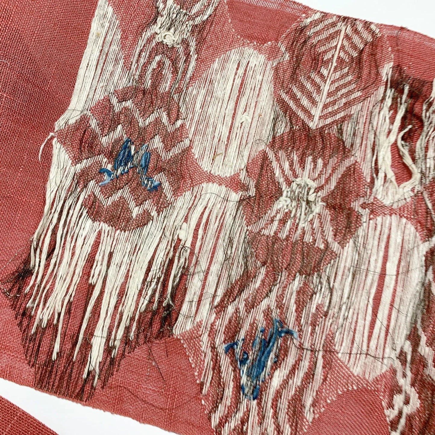 6961# Japanese Vintage Nagoya Obi Belt Kimono Fabric Silk Traditional Summer