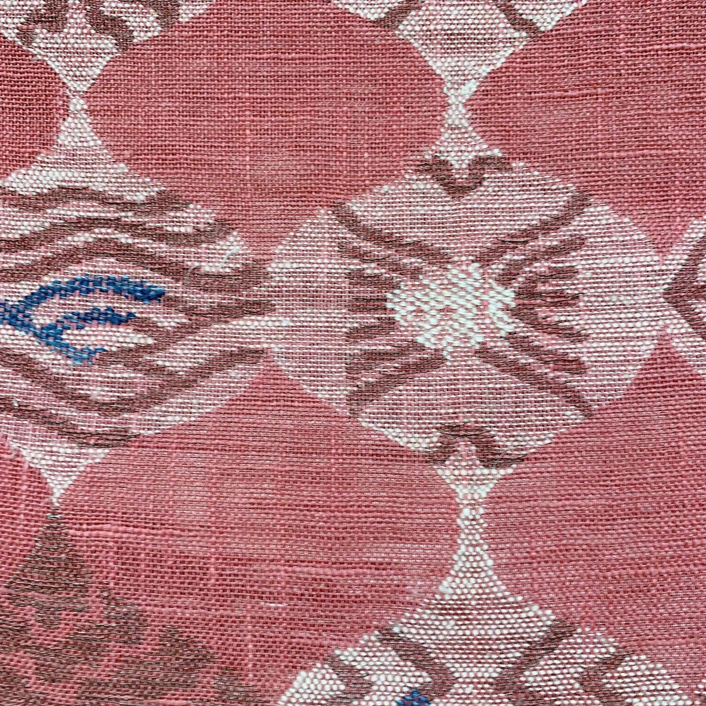 6961# Japanese Vintage Nagoya Obi Belt Kimono Fabric Silk Traditional Summer