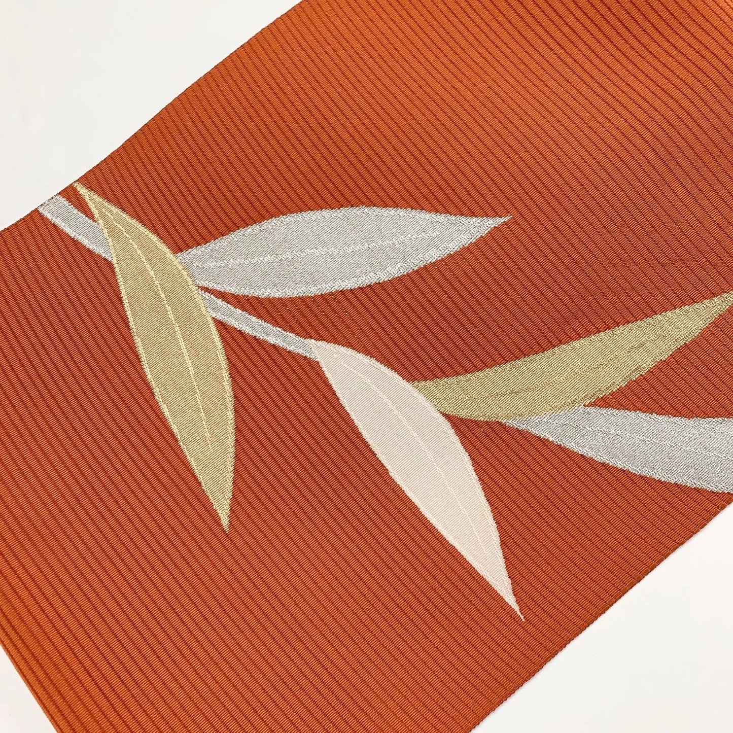 6962# Japanese Vintage Nagoya Obi Belt Kimono Fabric Silk Traditional Summer