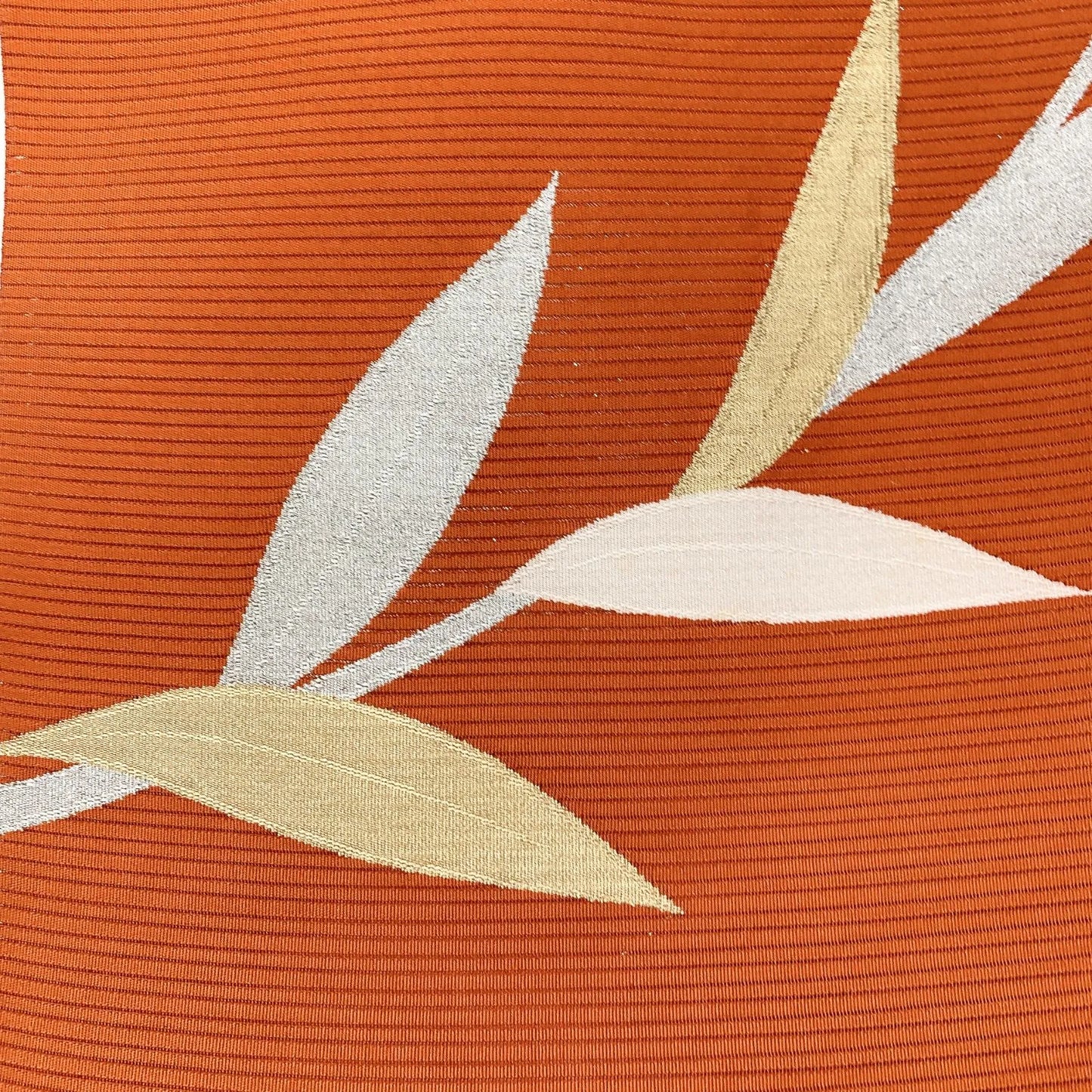 6962# Japanese Vintage Nagoya Obi Belt Kimono Fabric Silk Traditional Summer