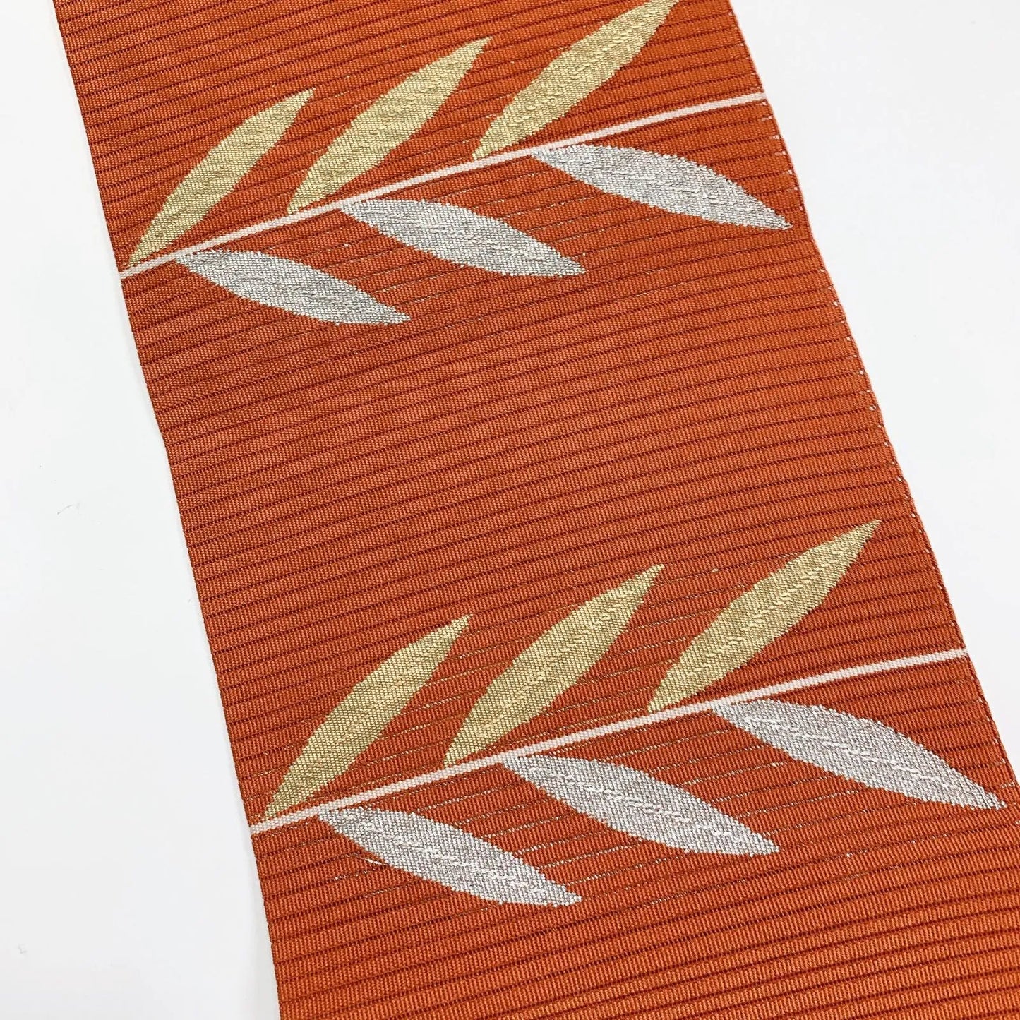 6962# Japanese Vintage Nagoya Obi Belt Kimono Fabric Silk Traditional Summer