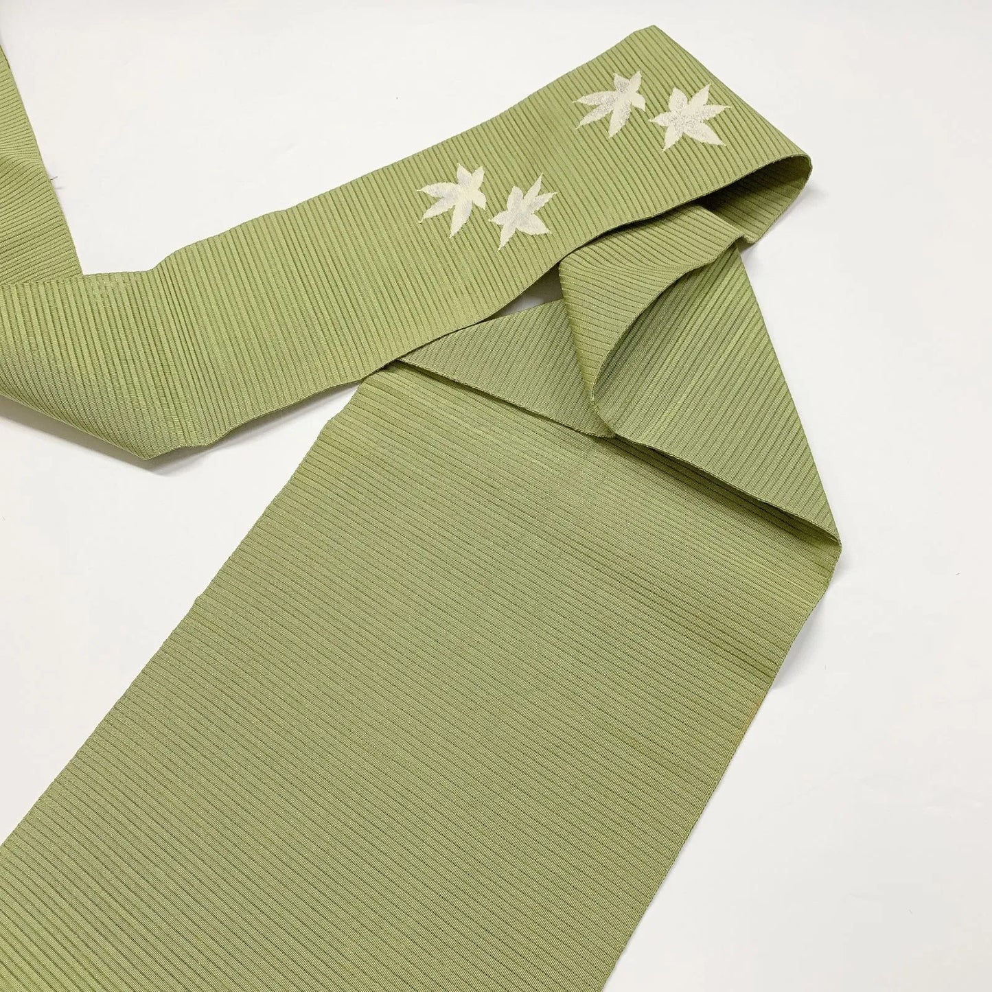 6963# Japanese Vintage Nagoya Obi Belt Kimono Fabric Silk Traditional Summer