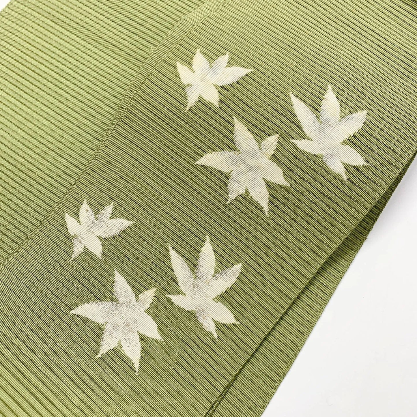 6963# Japanese Vintage Nagoya Obi Belt Kimono Fabric Silk Traditional Summer