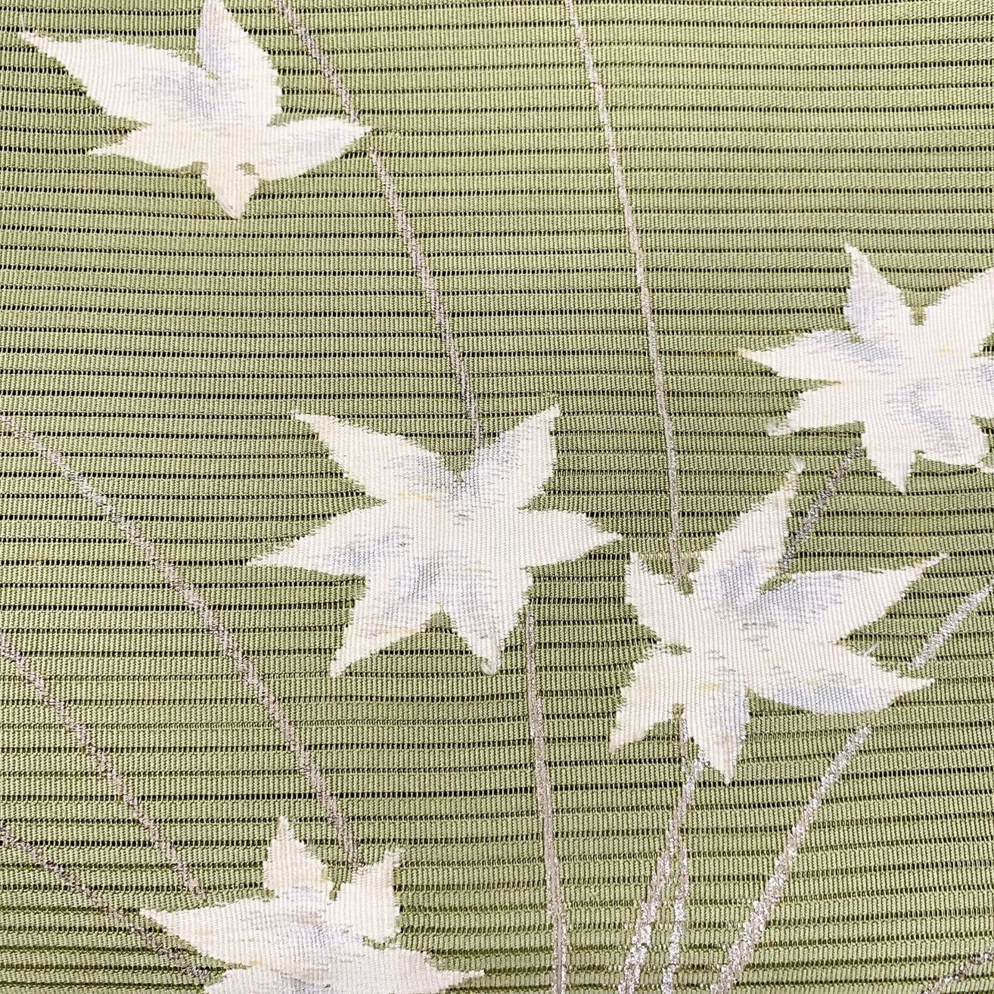 6963# Japanese Vintage Nagoya Obi Belt Kimono Fabric Silk Traditional Summer