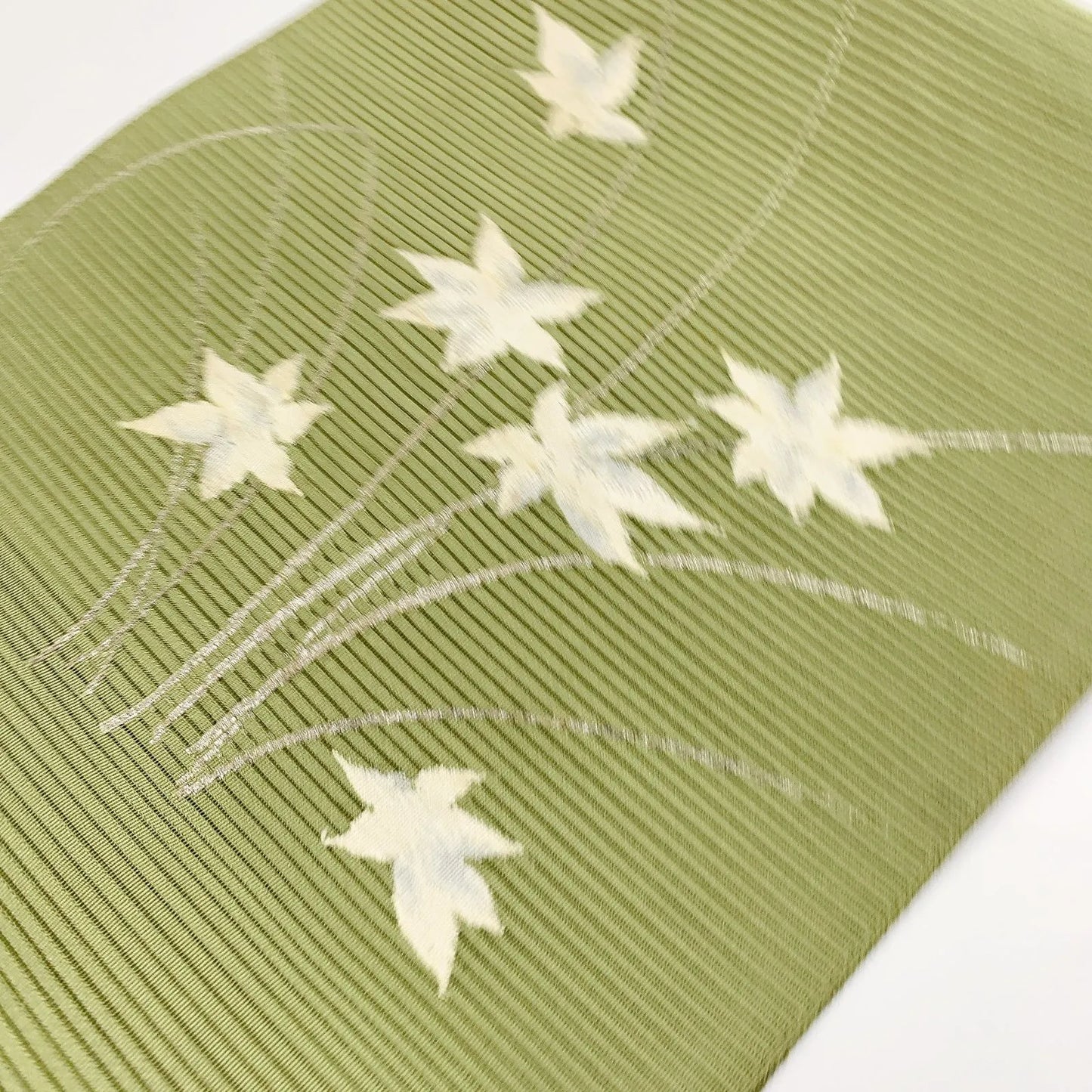 6963# Japanese Vintage Nagoya Obi Belt Kimono Fabric Silk Traditional Summer