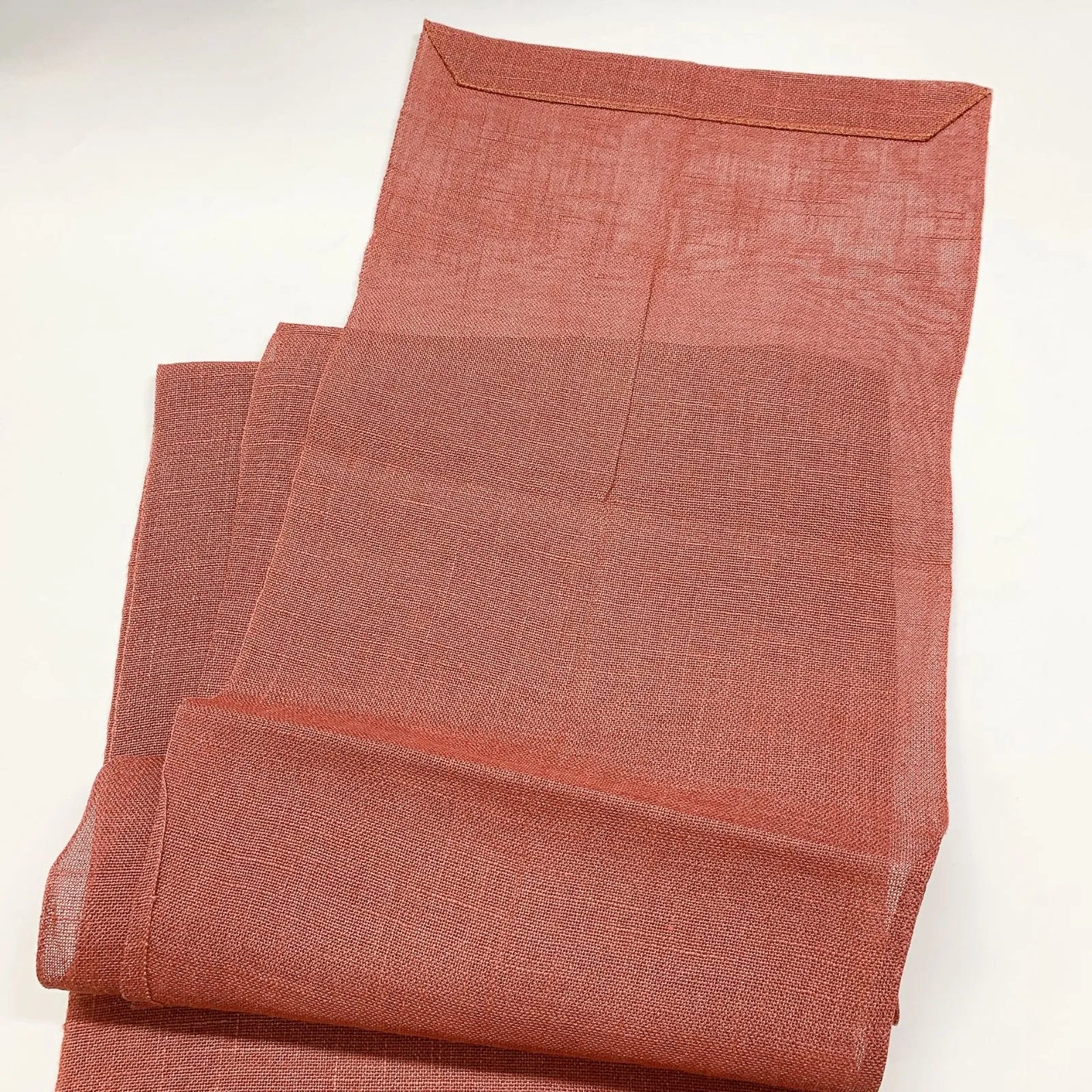 6964# Japanese Vintage Nagoya Obi Belt Kimono Fabric Silk Traditional Summer