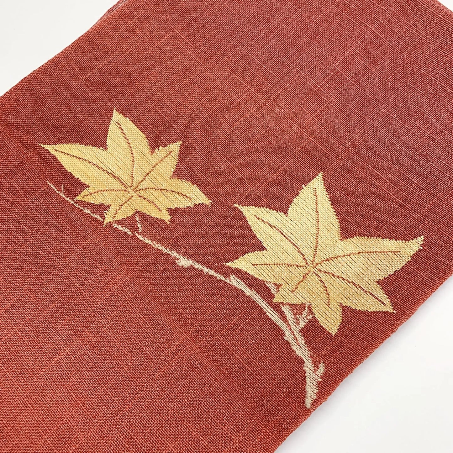 6964# Japanese Vintage Nagoya Obi Belt Kimono Fabric Silk Traditional Summer