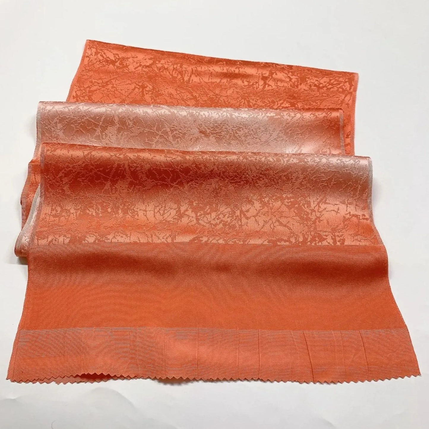 6959# Japanese Kimono Accessory Vintage Obiage and Obijime 2-piece Set Silk