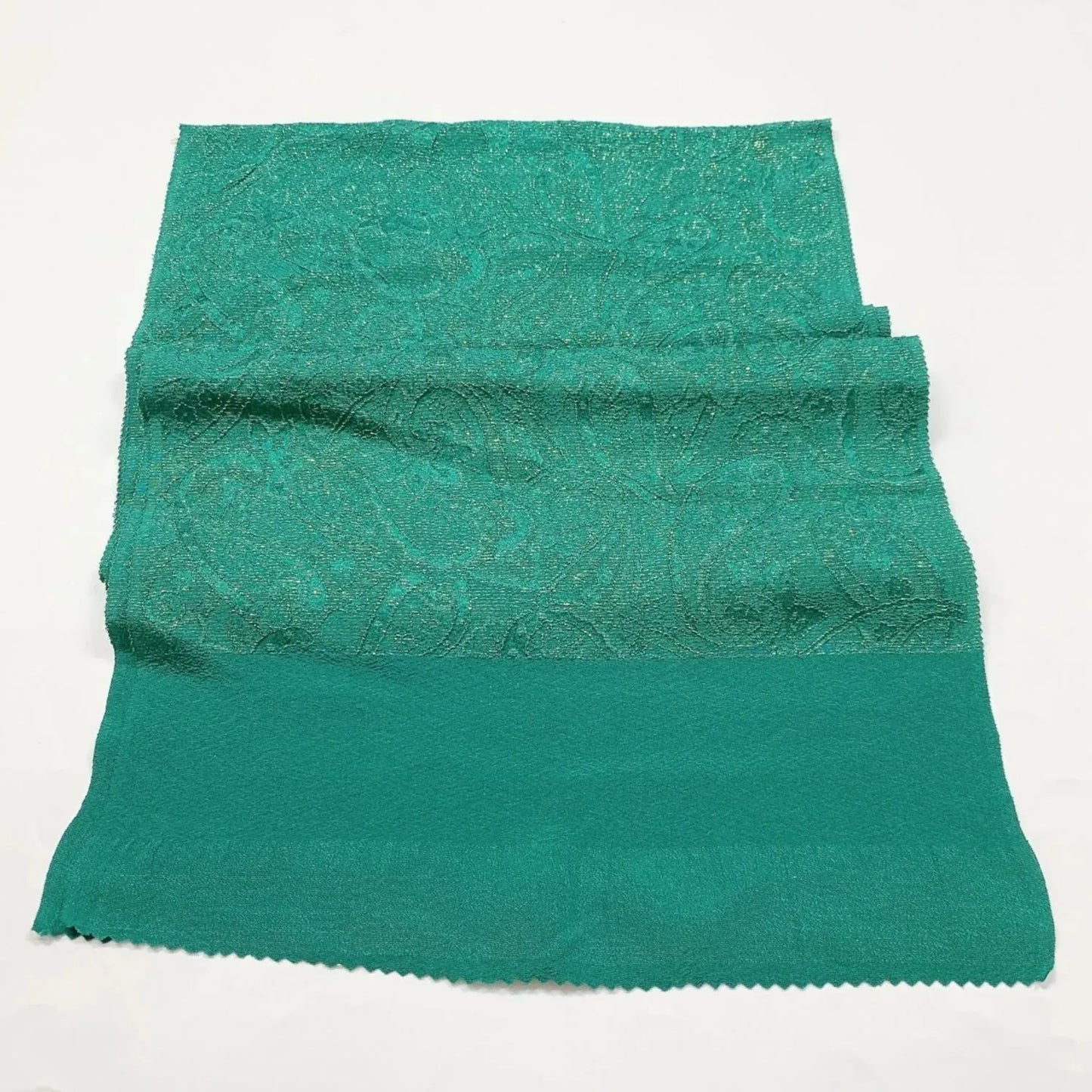 6960# Japanese Kimono Accessory Vintage Obiage and Obijime 2-piece Set Silk