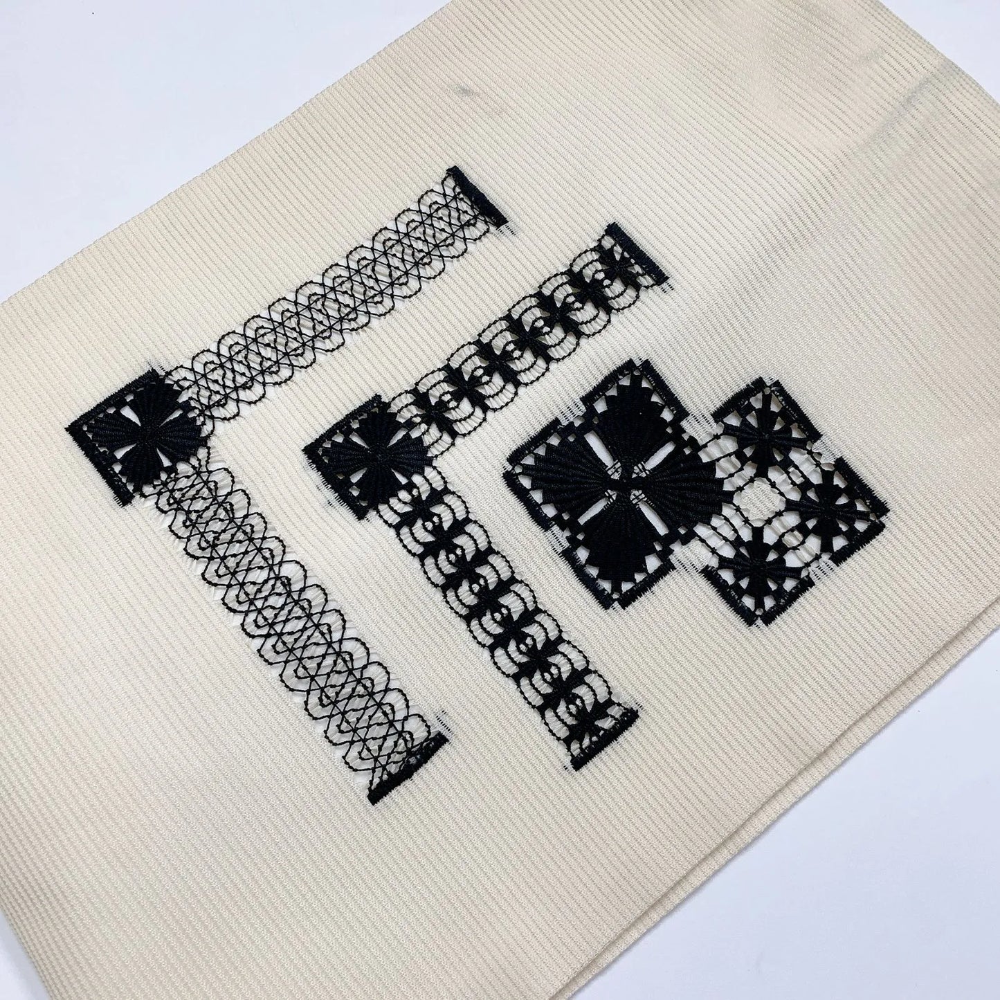 6965# Japanese Vintage Nagoya Obi Belt Kimono Fabric Silk Traditional Summer