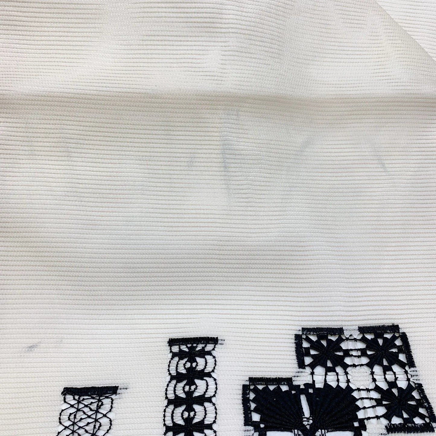 6965# Japanese Vintage Nagoya Obi Belt Kimono Fabric Silk Traditional Summer