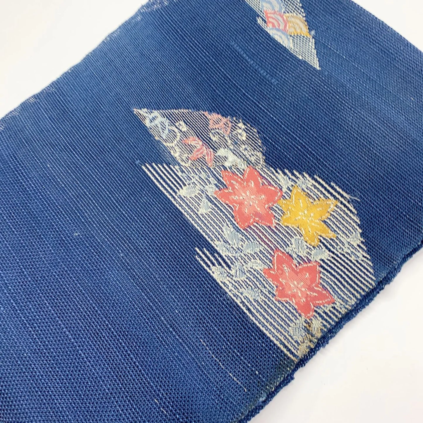 6966# Japanese Vintage Nagoya Obi Belt Kimono Fabric Silk Traditional Summer