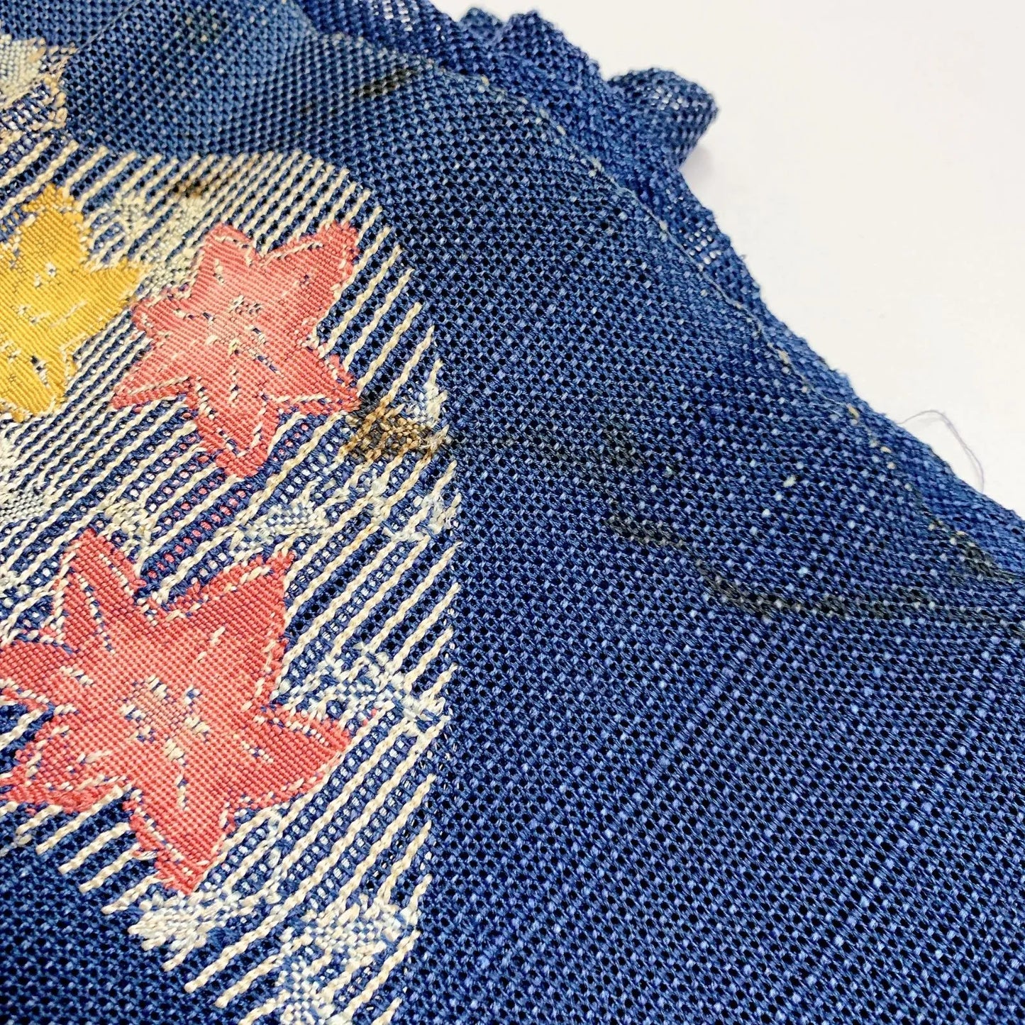 6966# Japanese Vintage Nagoya Obi Belt Kimono Fabric Silk Traditional Summer