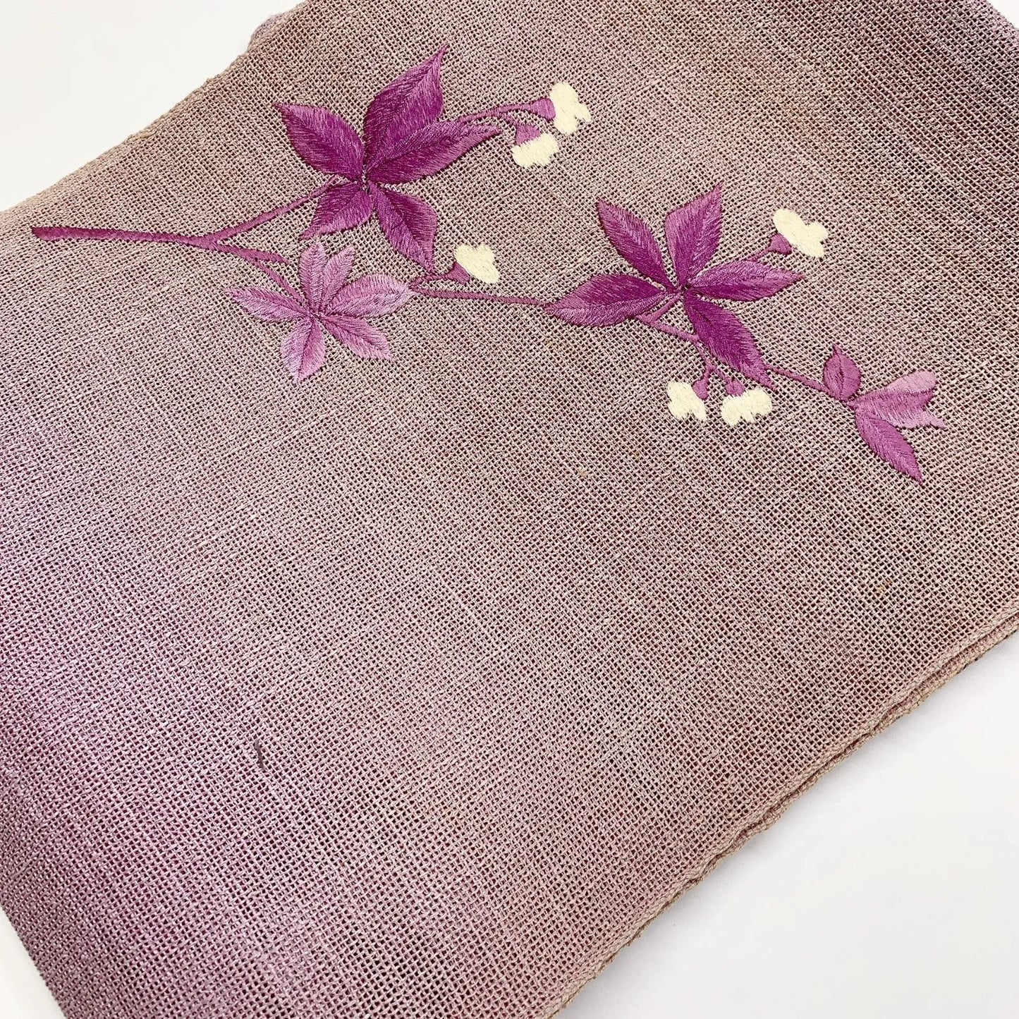 6967# Japanese Vintage Nagoya Obi Belt Kimono Fabric Silk Traditional Summer