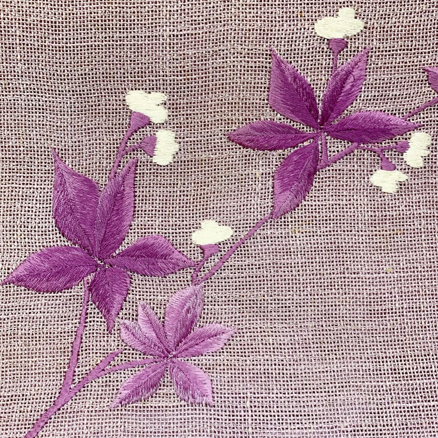 6967# Japanese Vintage Nagoya Obi Belt Kimono Fabric Silk Traditional Summer