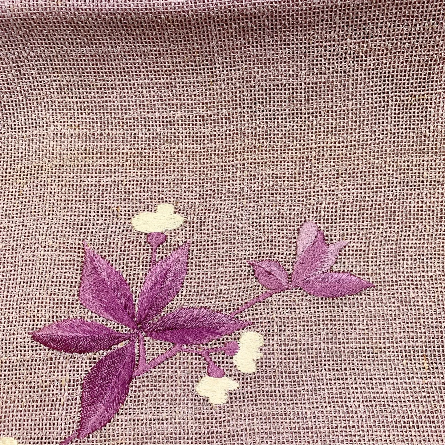 6967# Japanese Vintage Nagoya Obi Belt Kimono Fabric Silk Traditional Summer