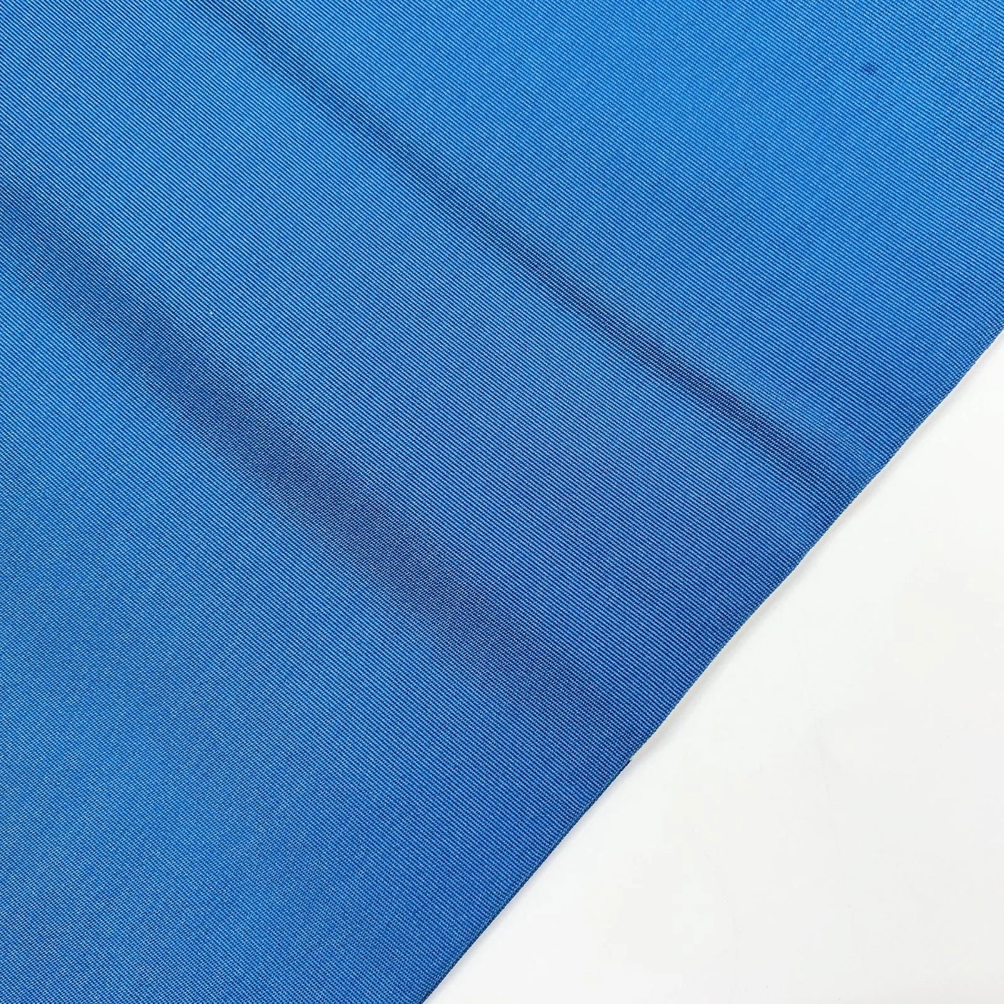 6968# Japanese Vintage Nagoya Obi Belt Kimono Fabric Silk Traditional Blue