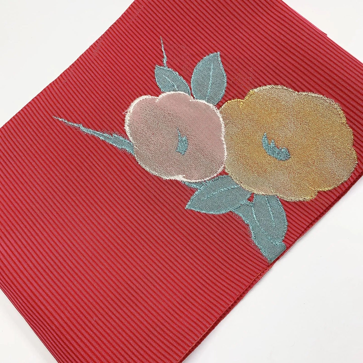 6969# Japanese Vintage Nagoya Obi Belt Kimono Fabric Silk Traditional Summer