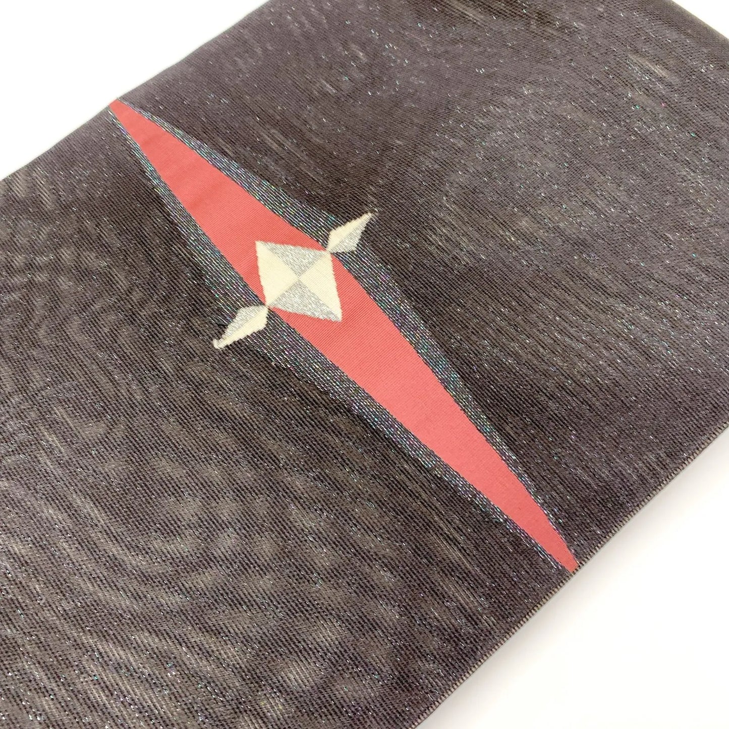 6970# Japanese Vintage Nagoya Obi Belt Kimono Fabric Silk Traditional Summer