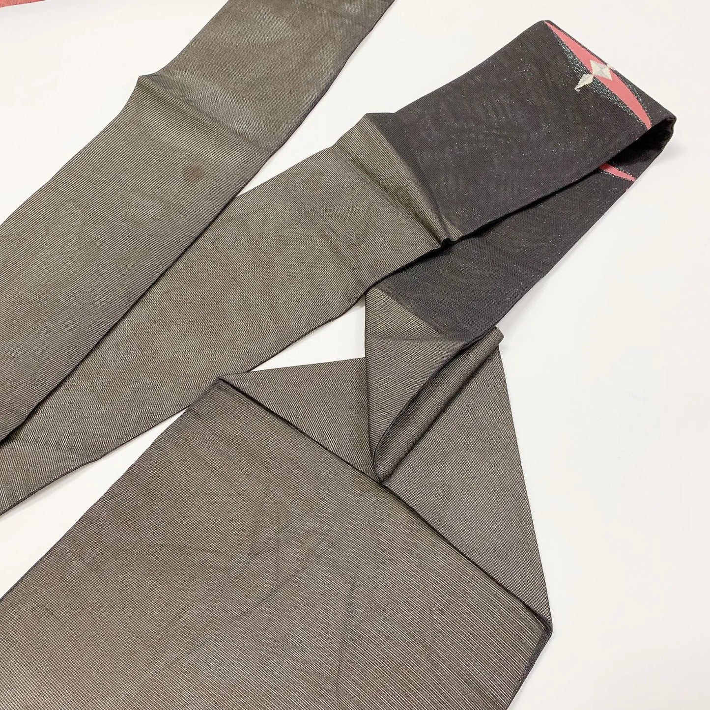 6970# Japanese Vintage Nagoya Obi Belt Kimono Fabric Silk Traditional Summer