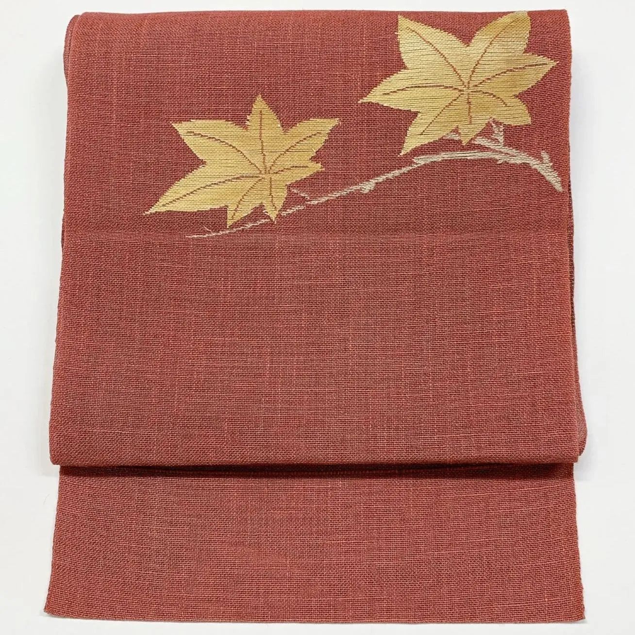 6964# Japanese Vintage Nagoya Obi Belt Kimono Fabric Silk Traditional Summer