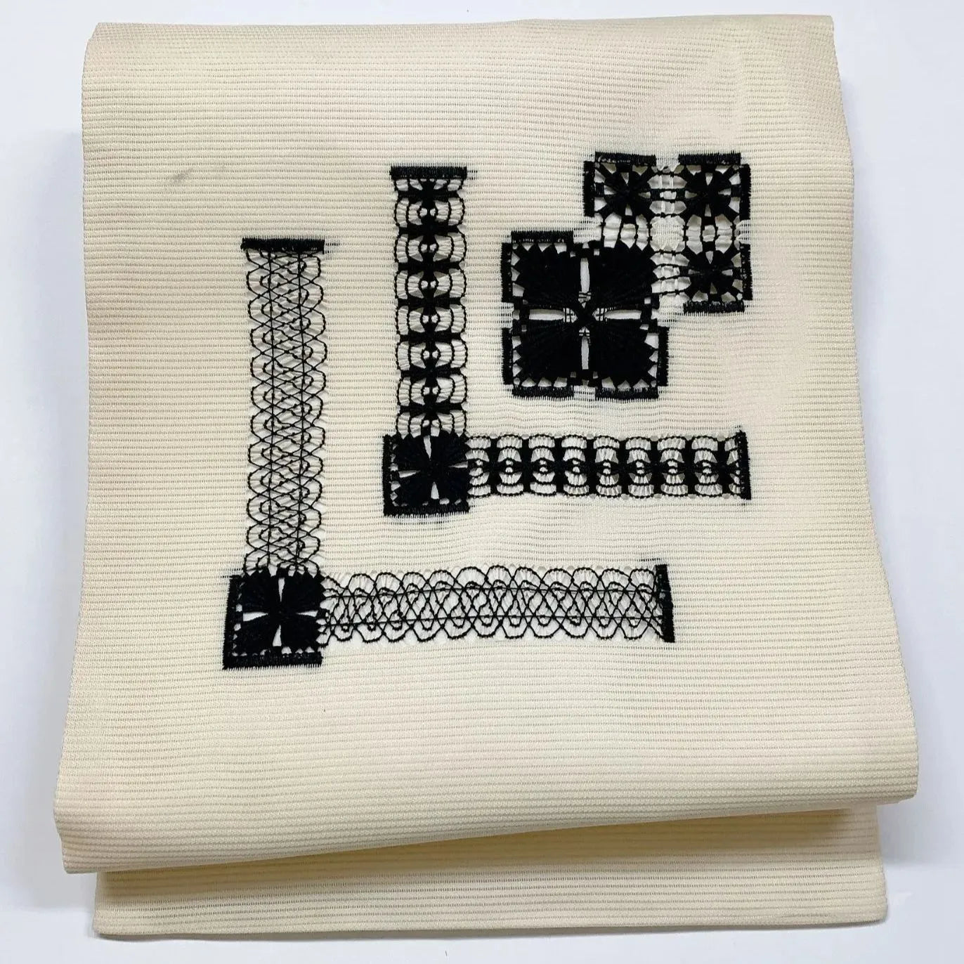 6965# Japanese Vintage Nagoya Obi Belt Kimono Fabric Silk Traditional Summer