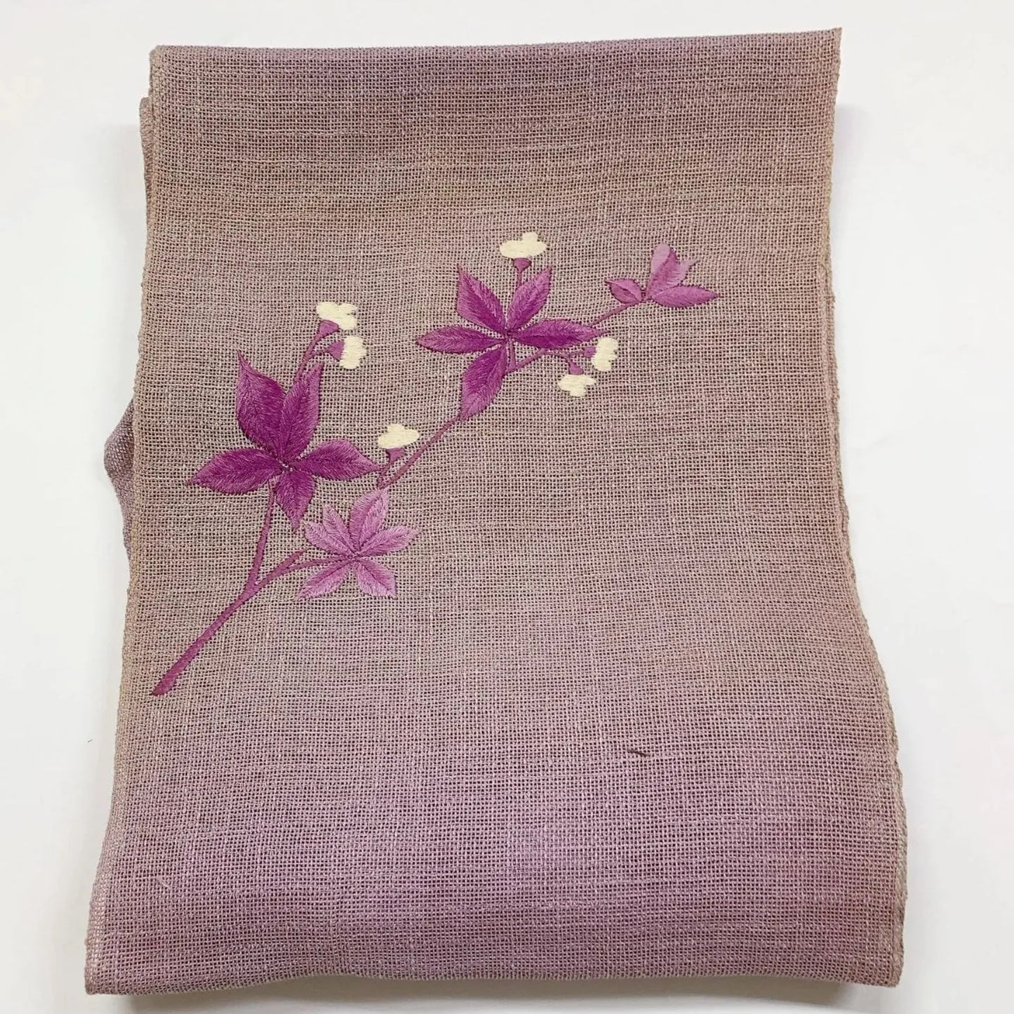 6967# Japanese Vintage Nagoya Obi Belt Kimono Fabric Silk Traditional Summer