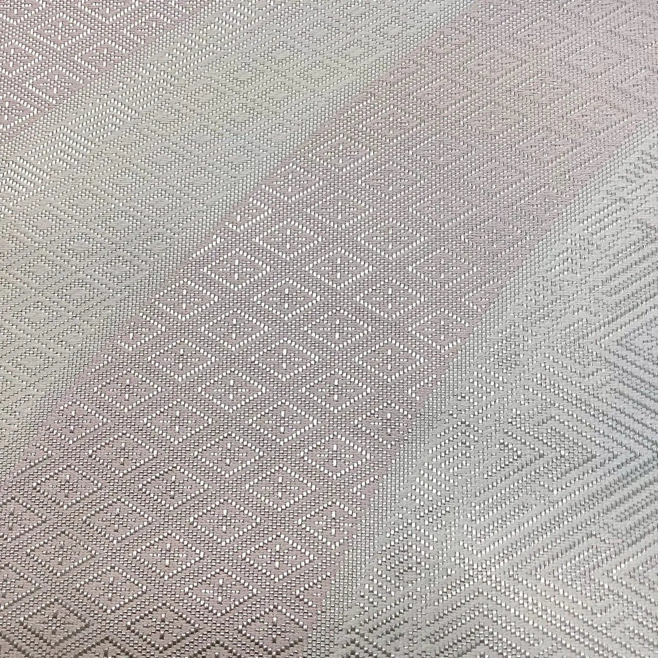 6971# Japanese Vintage Fukuro Obi Belt Kimono Fabric Silk All-over pattern　