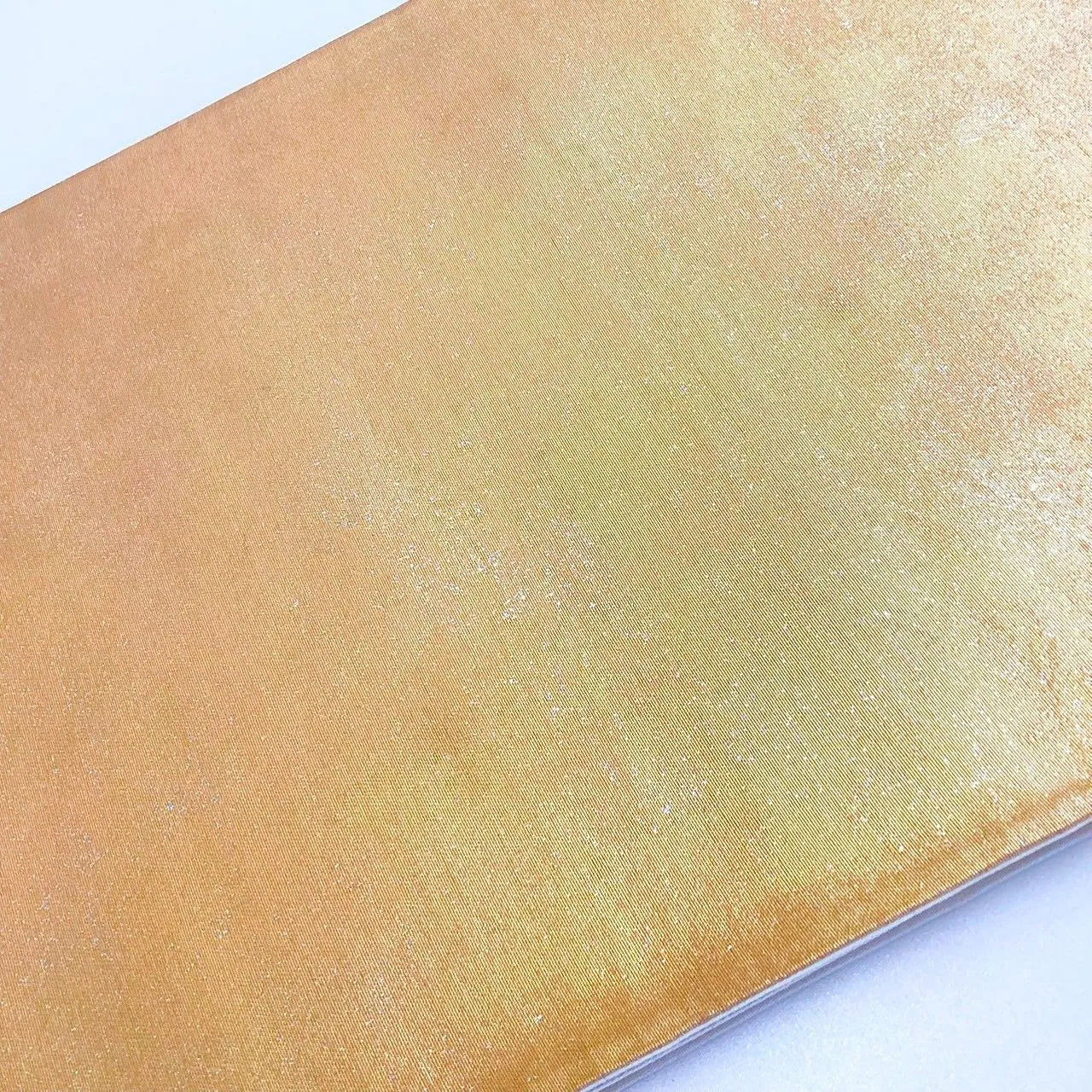 6973# Japanese Vintage Fukuro Obi Belt Kimono Fabric Silk Traditional Gold