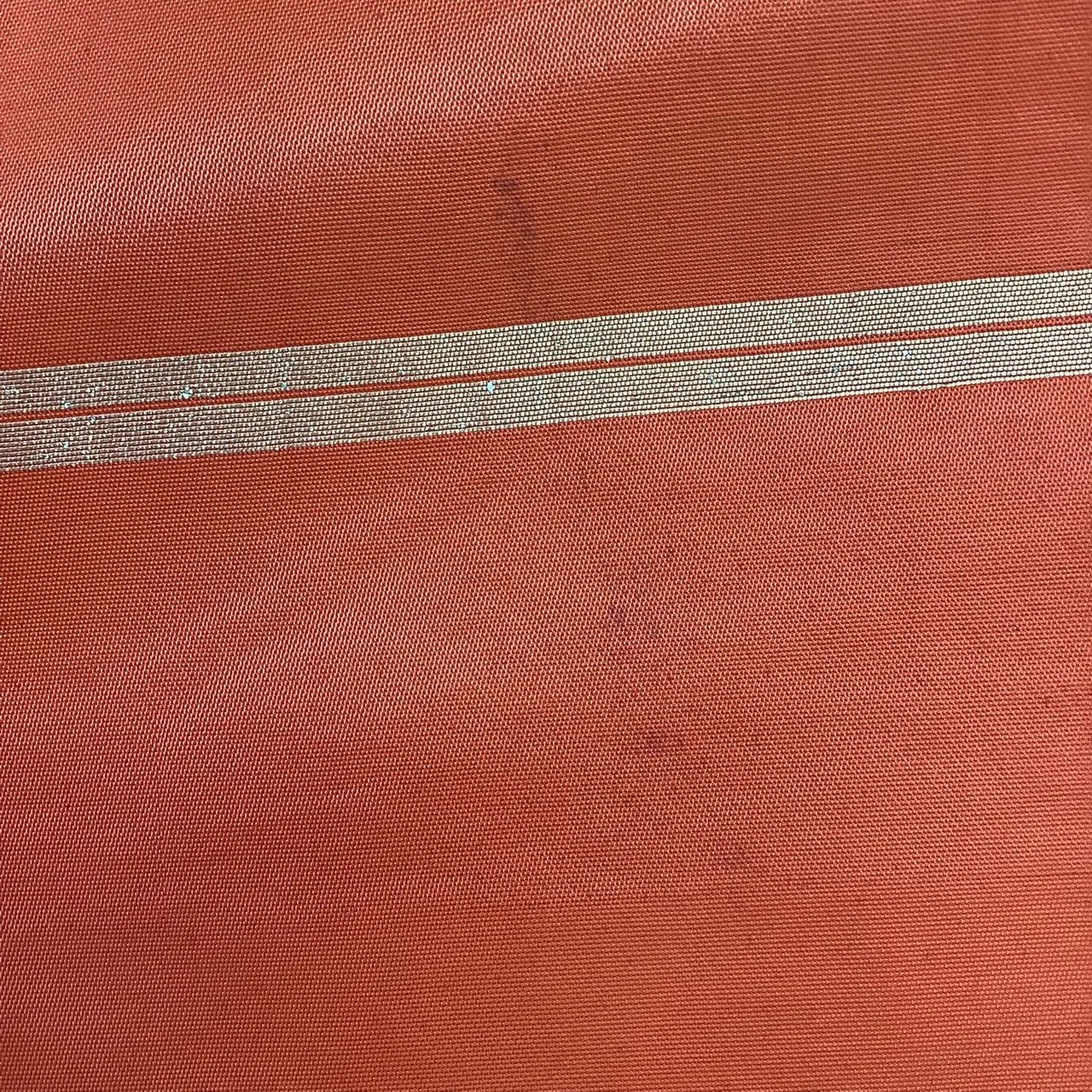 6982# Japanese Vintage Fukuro Obi Belt Kimono Fabric Silk Traditional