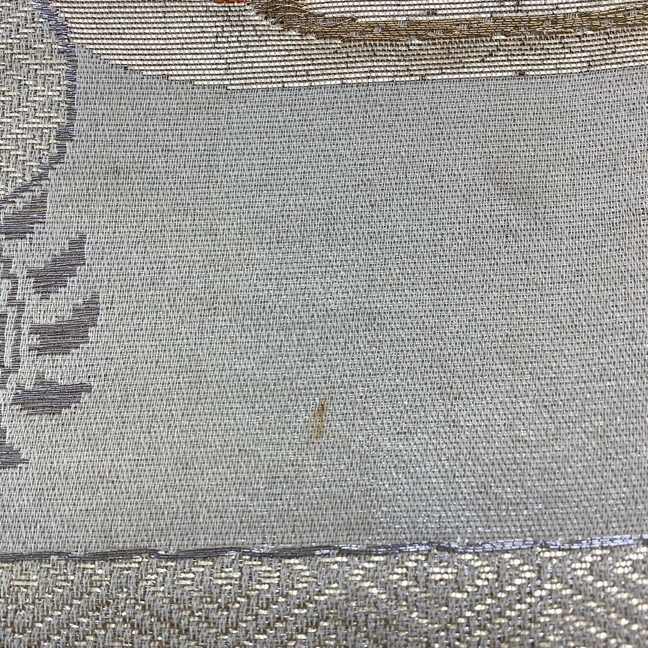 6986# Japanese Vintage Fukuro Obi Belt Kimono Fabric Silk Traditional