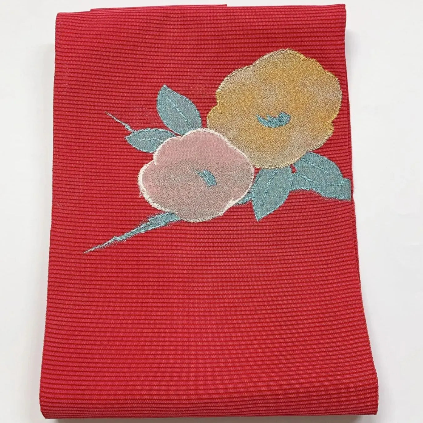 6969# Japanese Vintage Nagoya Obi Belt Kimono Fabric Silk Traditional Summer