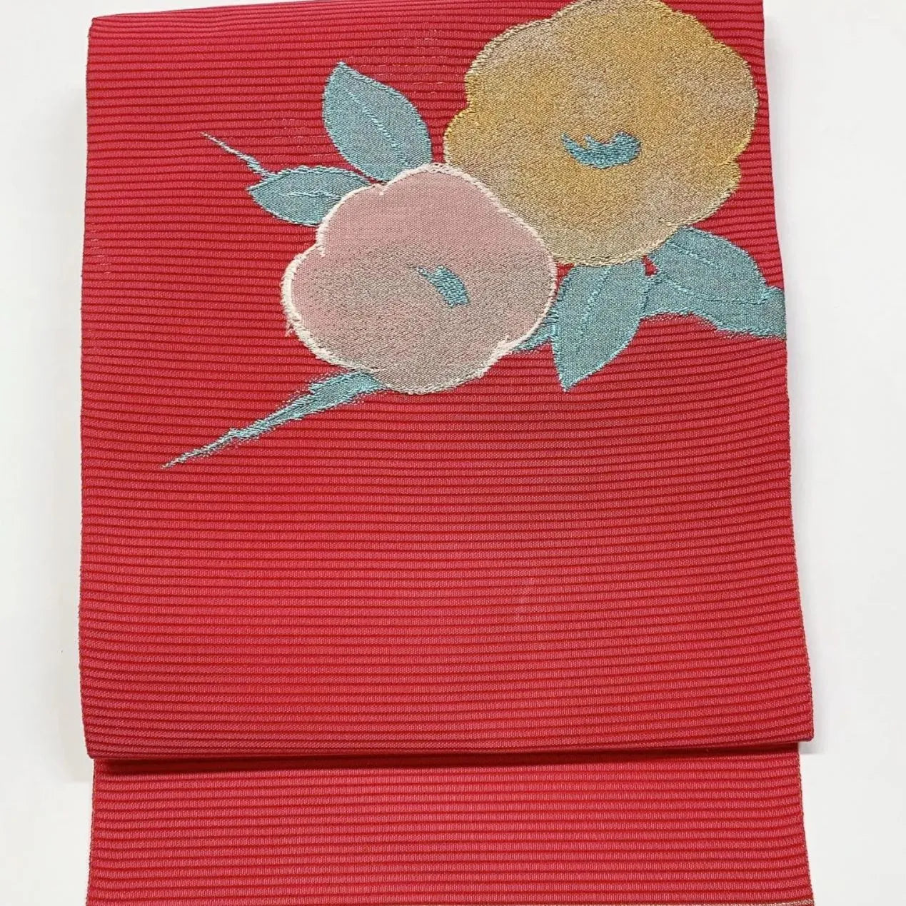 6969# Japanese Vintage Nagoya Obi Belt Kimono Fabric Silk Traditional Summer