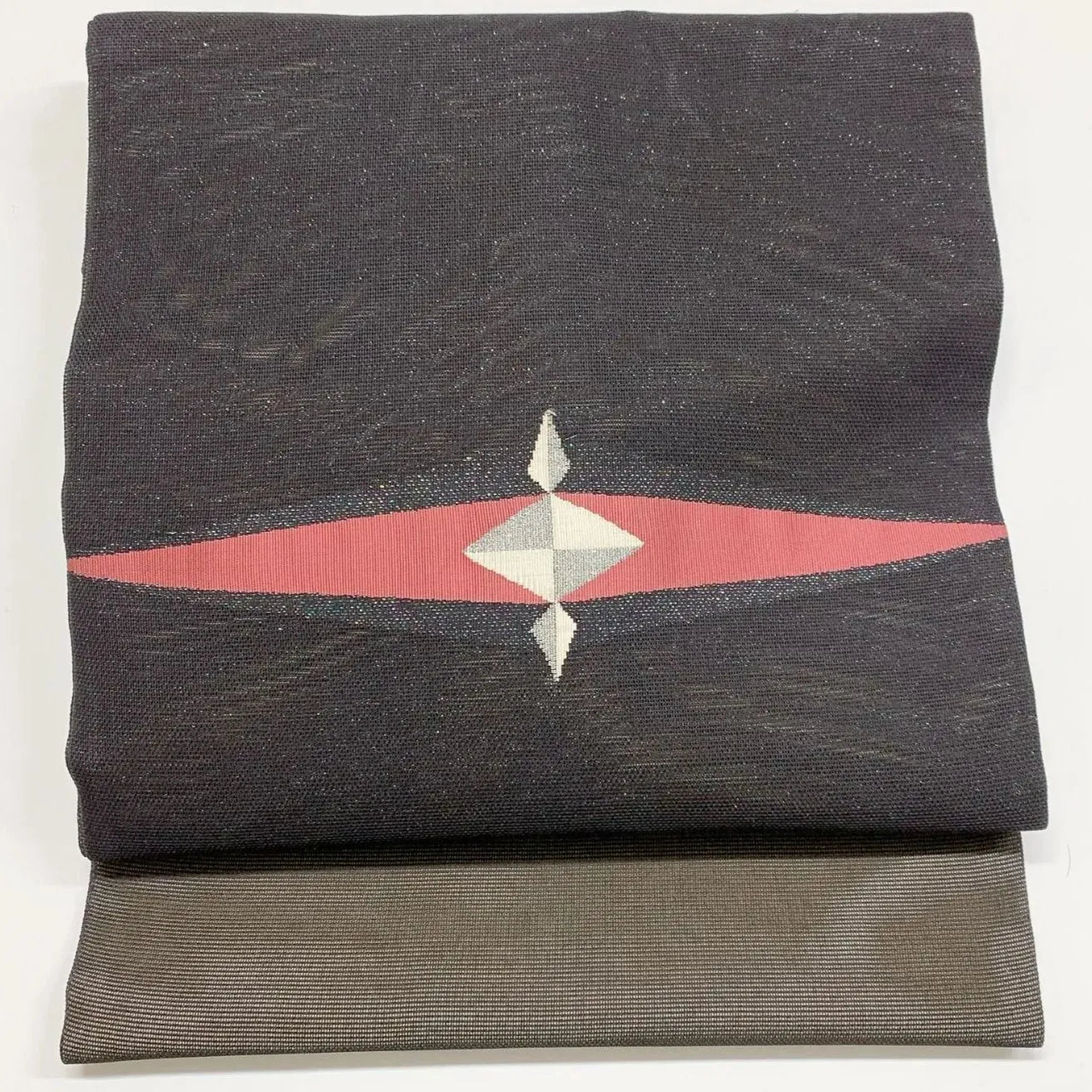 6970# Japanese Vintage Nagoya Obi Belt Kimono Fabric Silk Traditional Summer