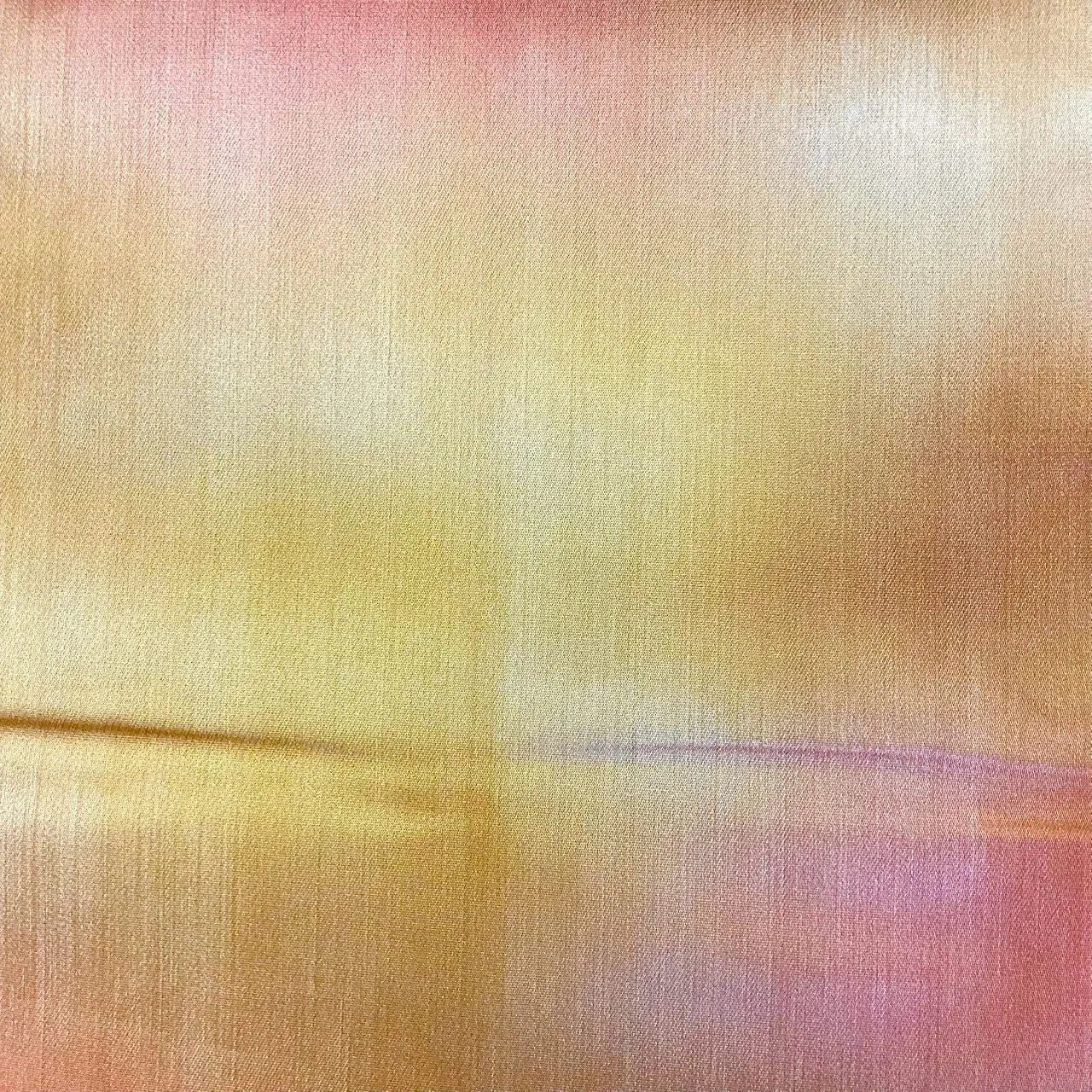 6999# Japanese Vintage Fukuro Obi Belt Kimono Fabric Silk Traditional